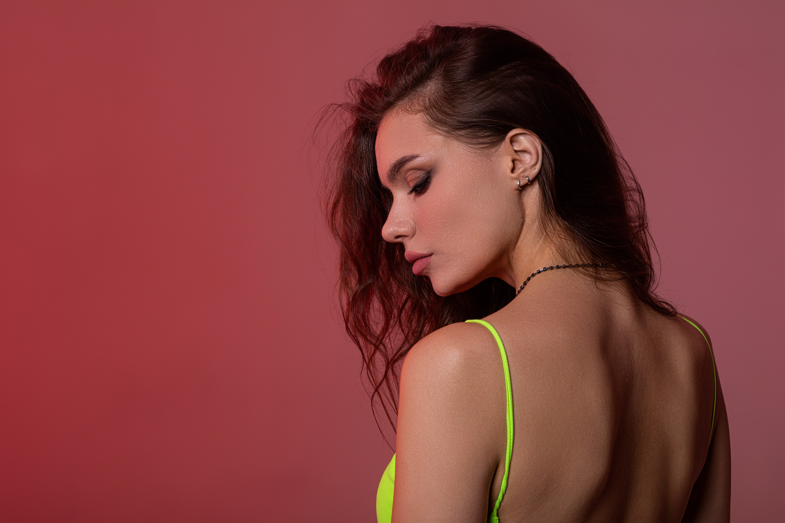 Съемка в студии на циклораме с Екатериной в формате для «себя»