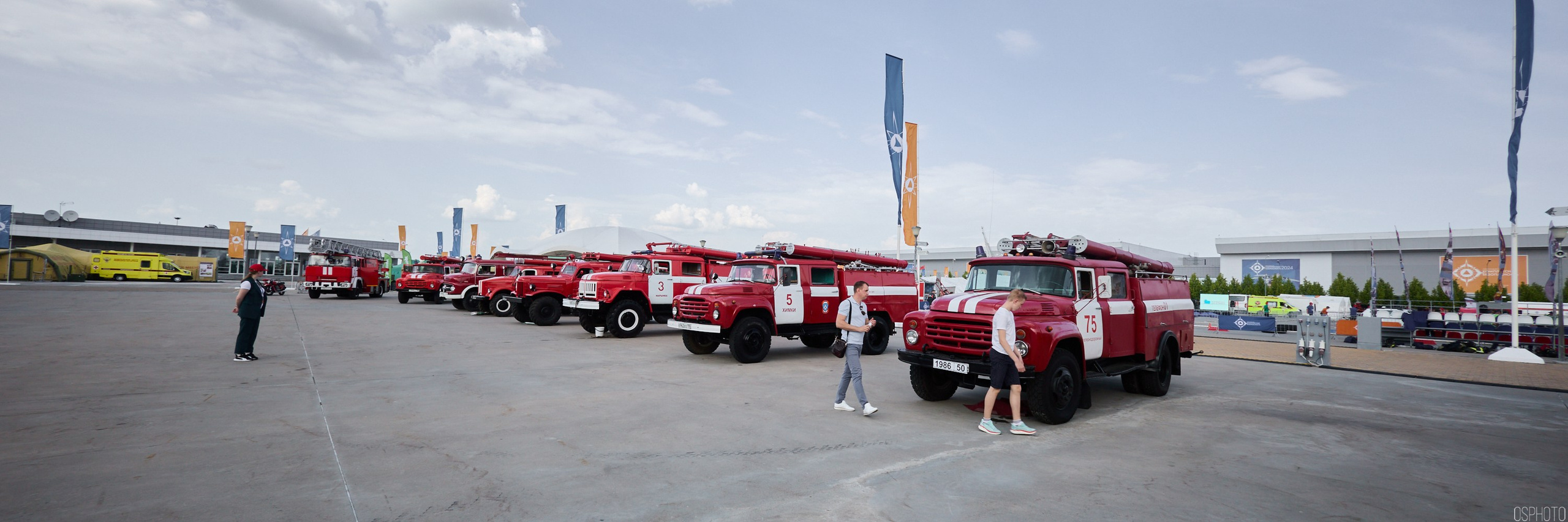 Выставка «Комплексная безопасность» | Парк «Патриот». OSPhoto