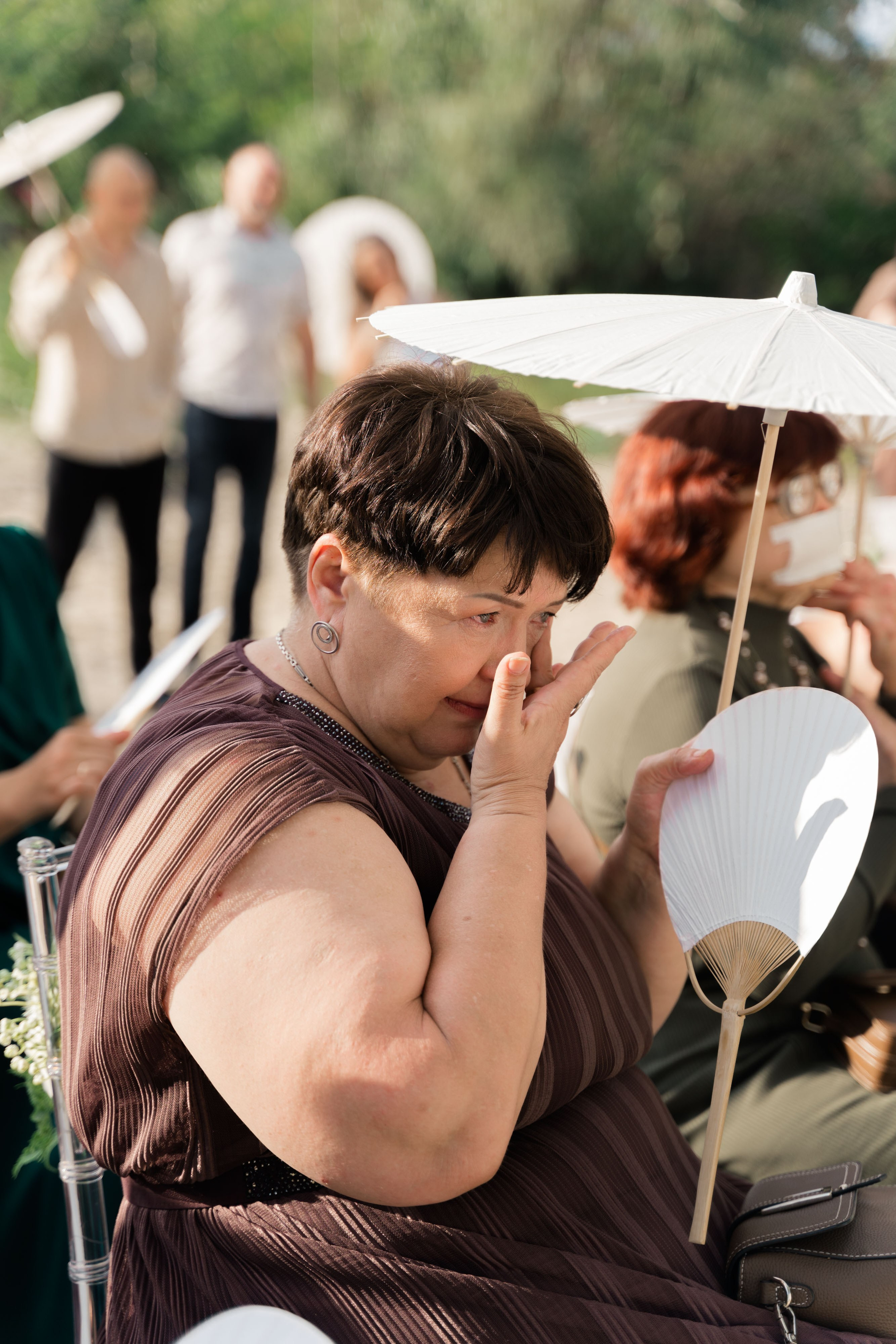 фотосессия гостей на выездной регистрации