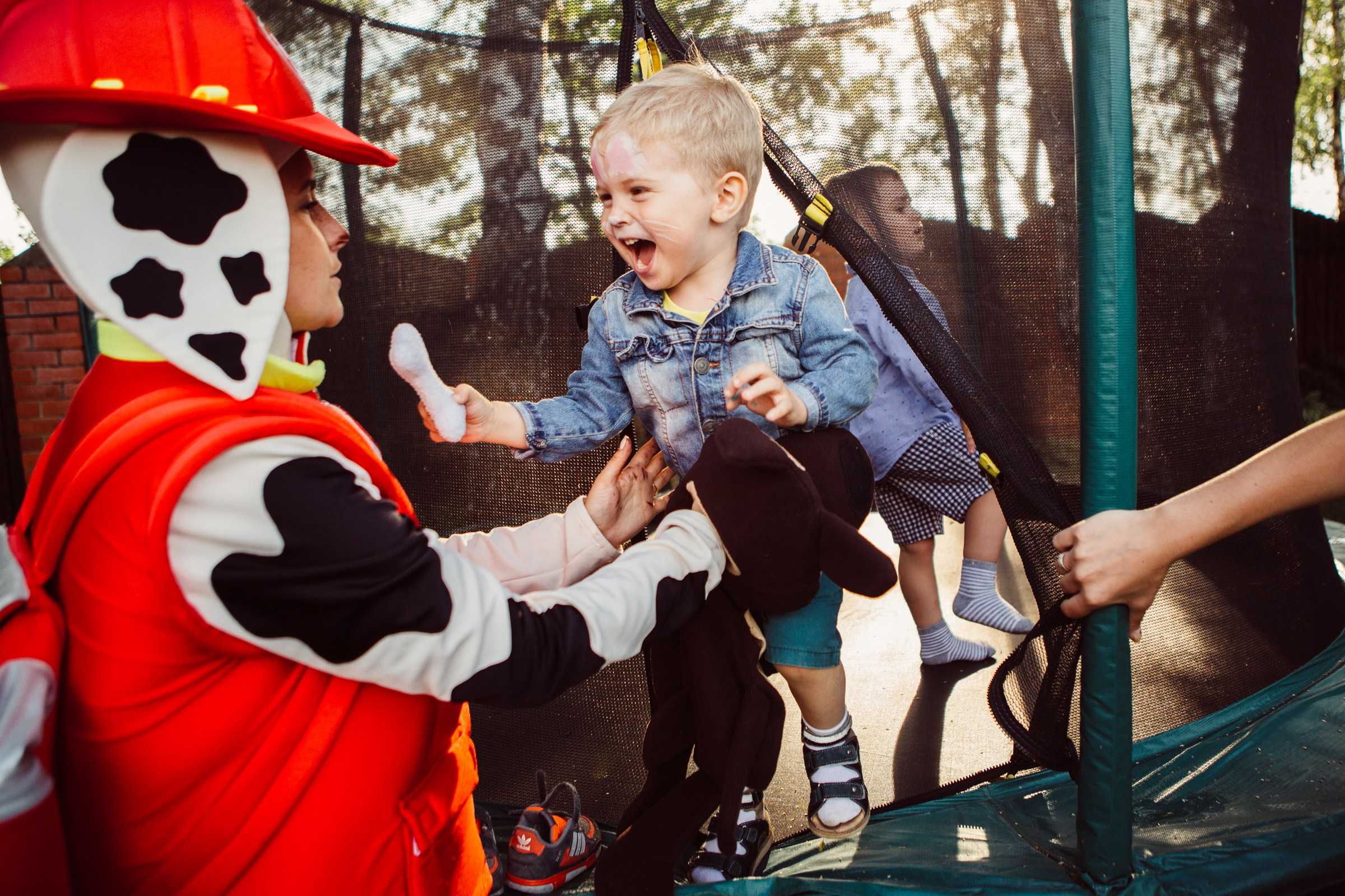 Августине 3 годика. Главная