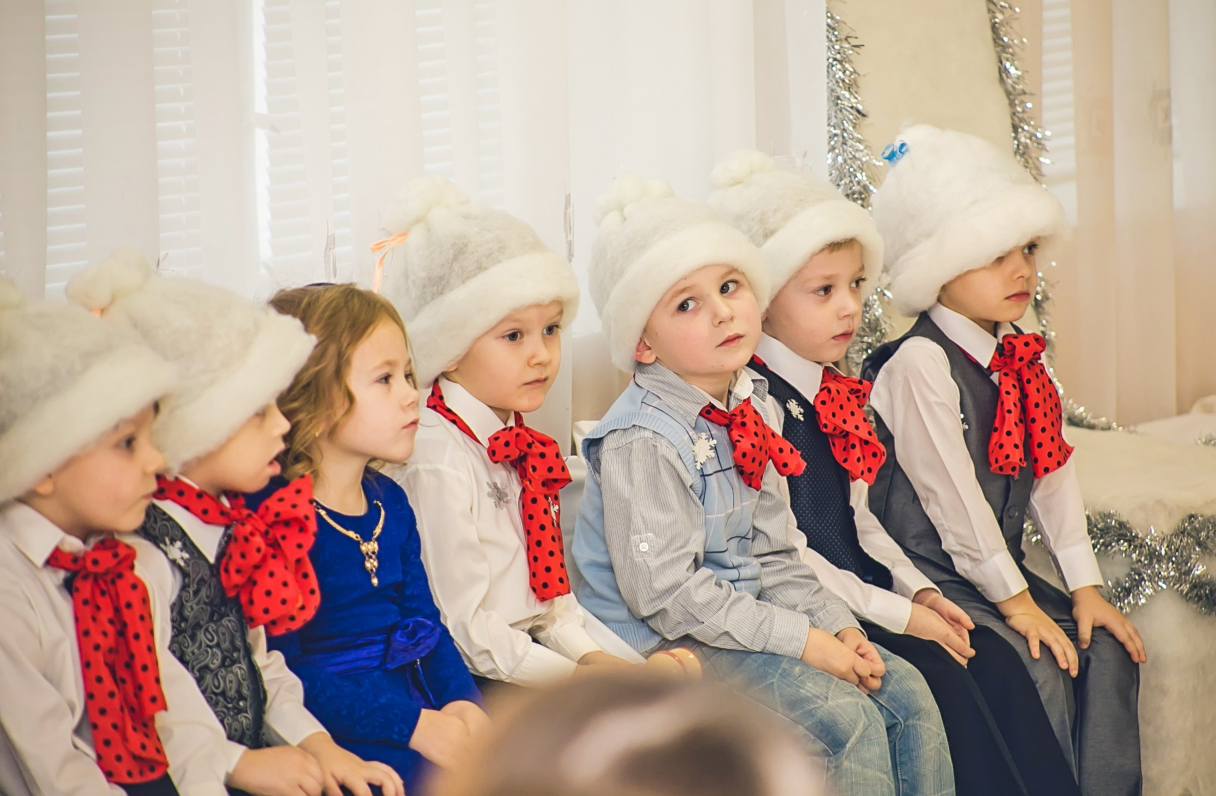 Новый год в саду. Семейный и детский фотограф в Нижнем Новгороде