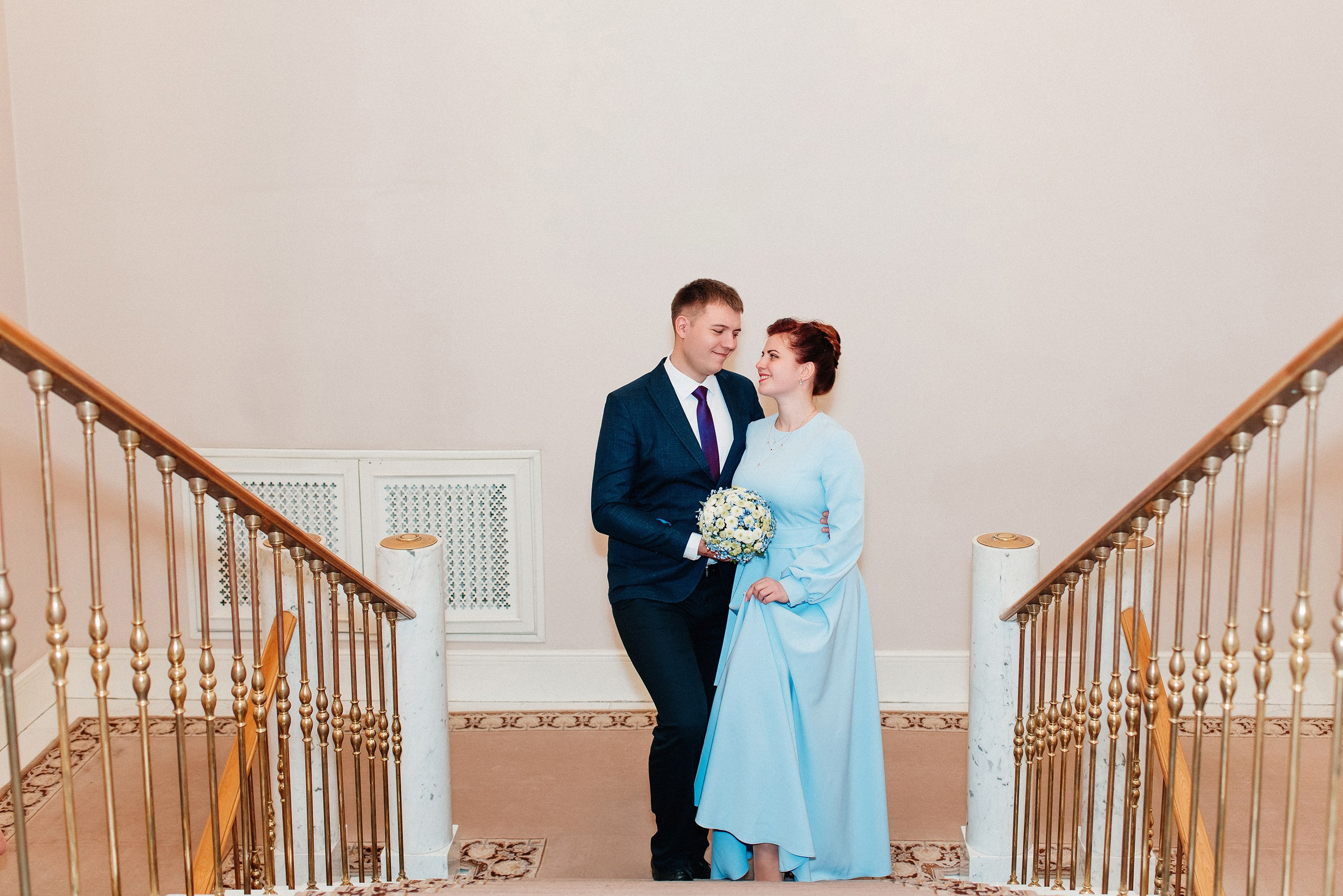 Евгения и Владислав. Регистрация в Пушкине. Семейный и Свадебный фотограф. Санкт-Петербург. Пушкин