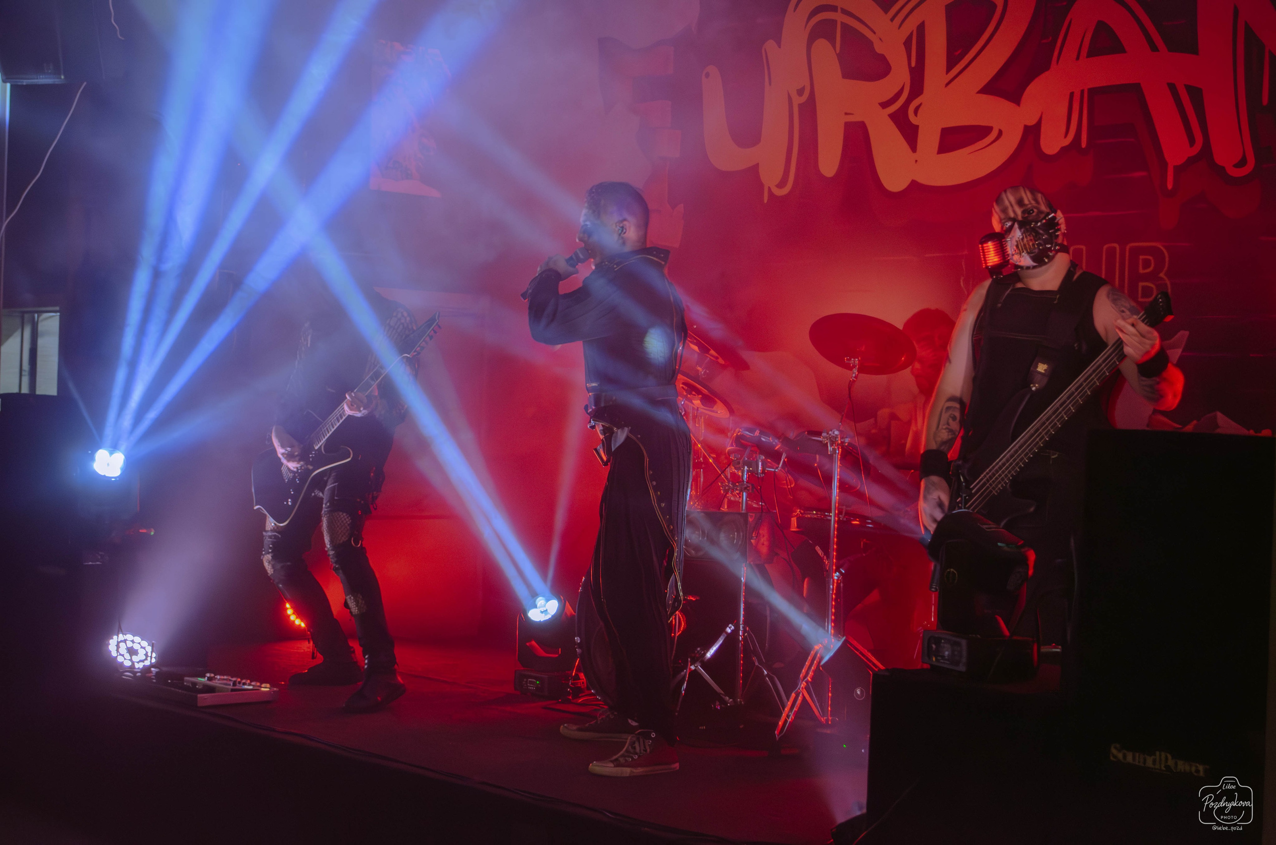 Кавер-шоу RAMMSTEIN от RAMMproJect|Барнаул|02.10.2025. Фотограф-видеограф Познякова Любовь