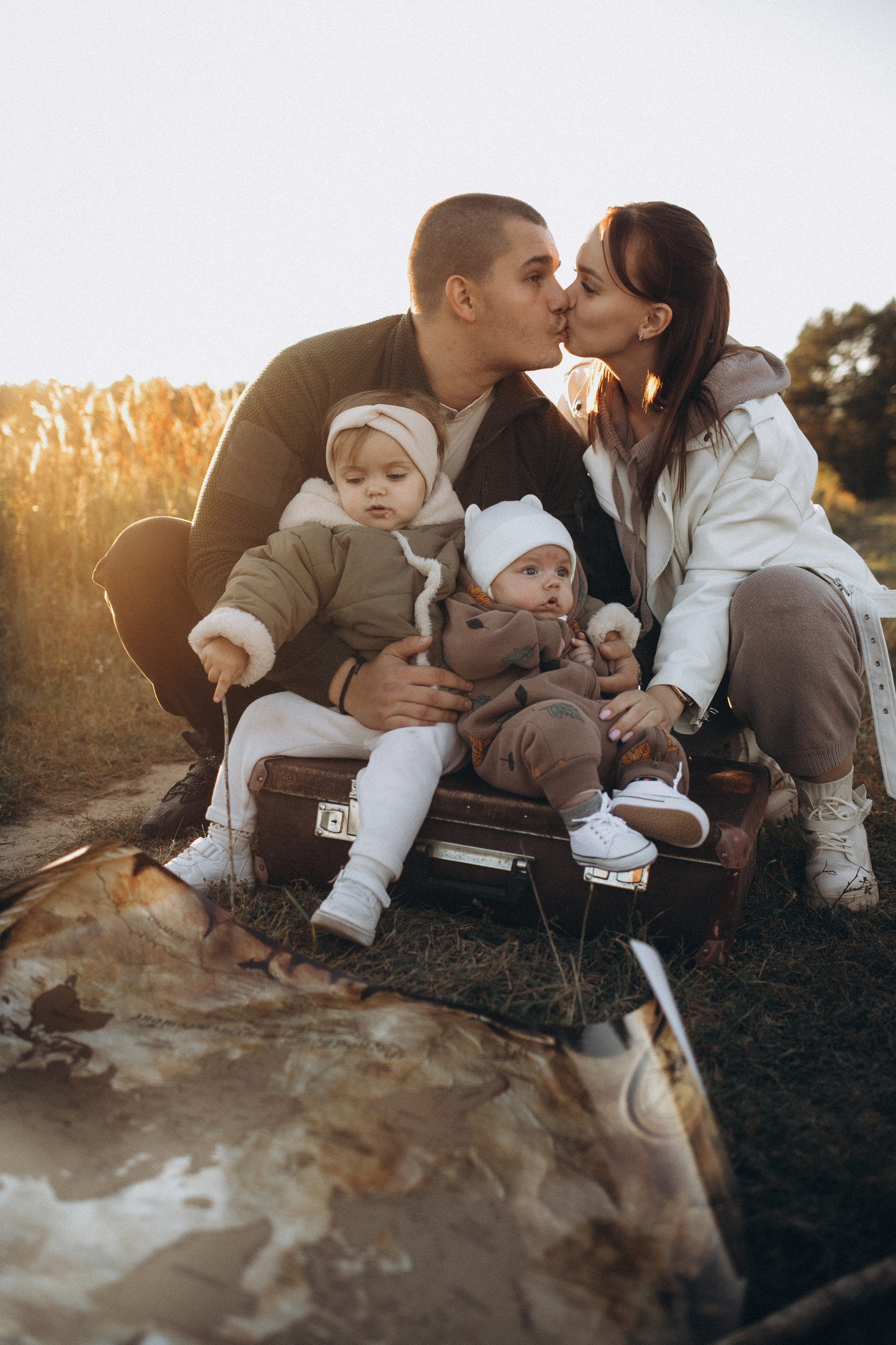 Саша, Алиса, Ева и Сереженька. Семейный и свадебный фотограф Анна Кожокарь