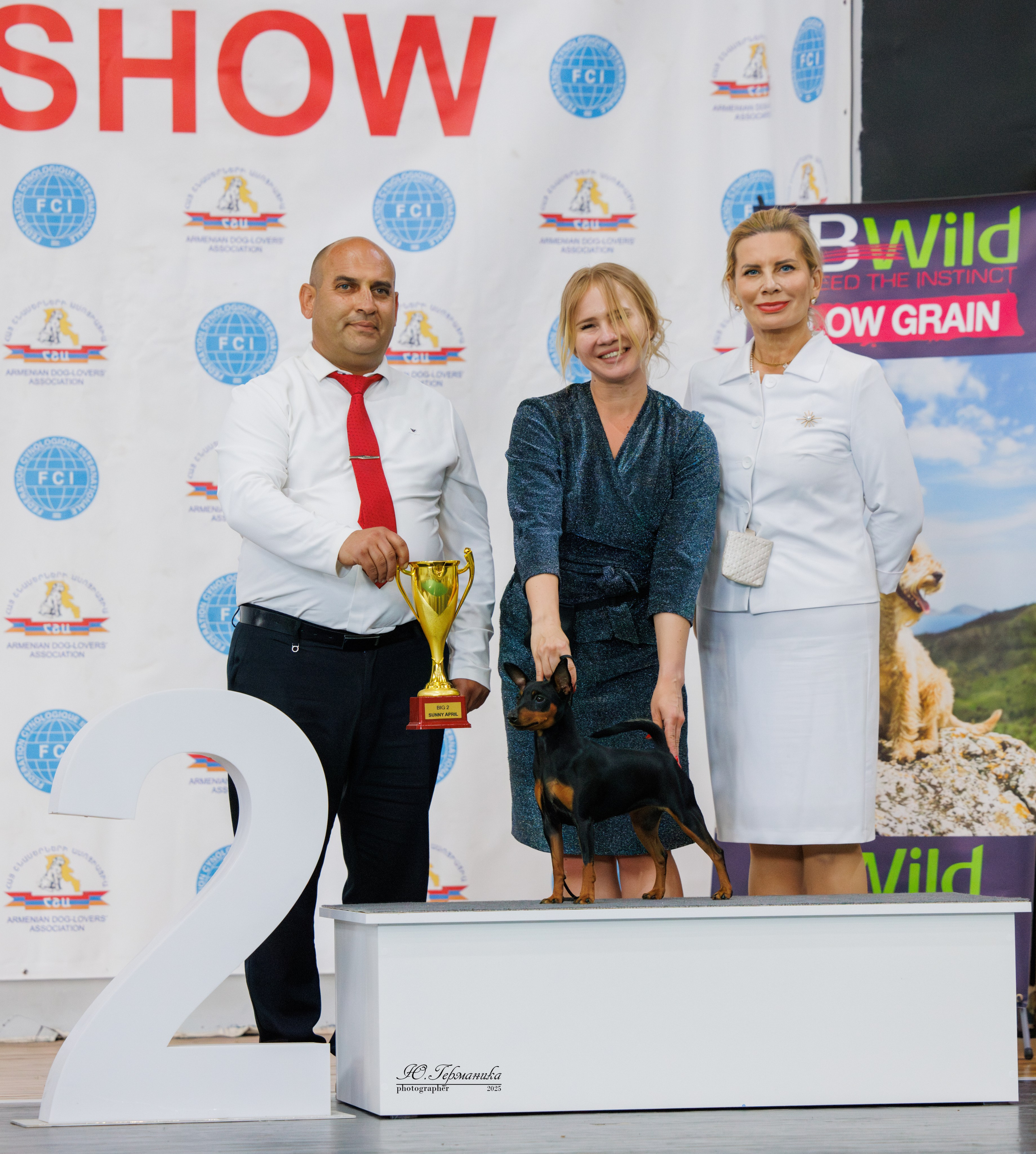 Ереван 2х CACIB 29-30.04.2025. Фотограф-анималист Юлия Германика