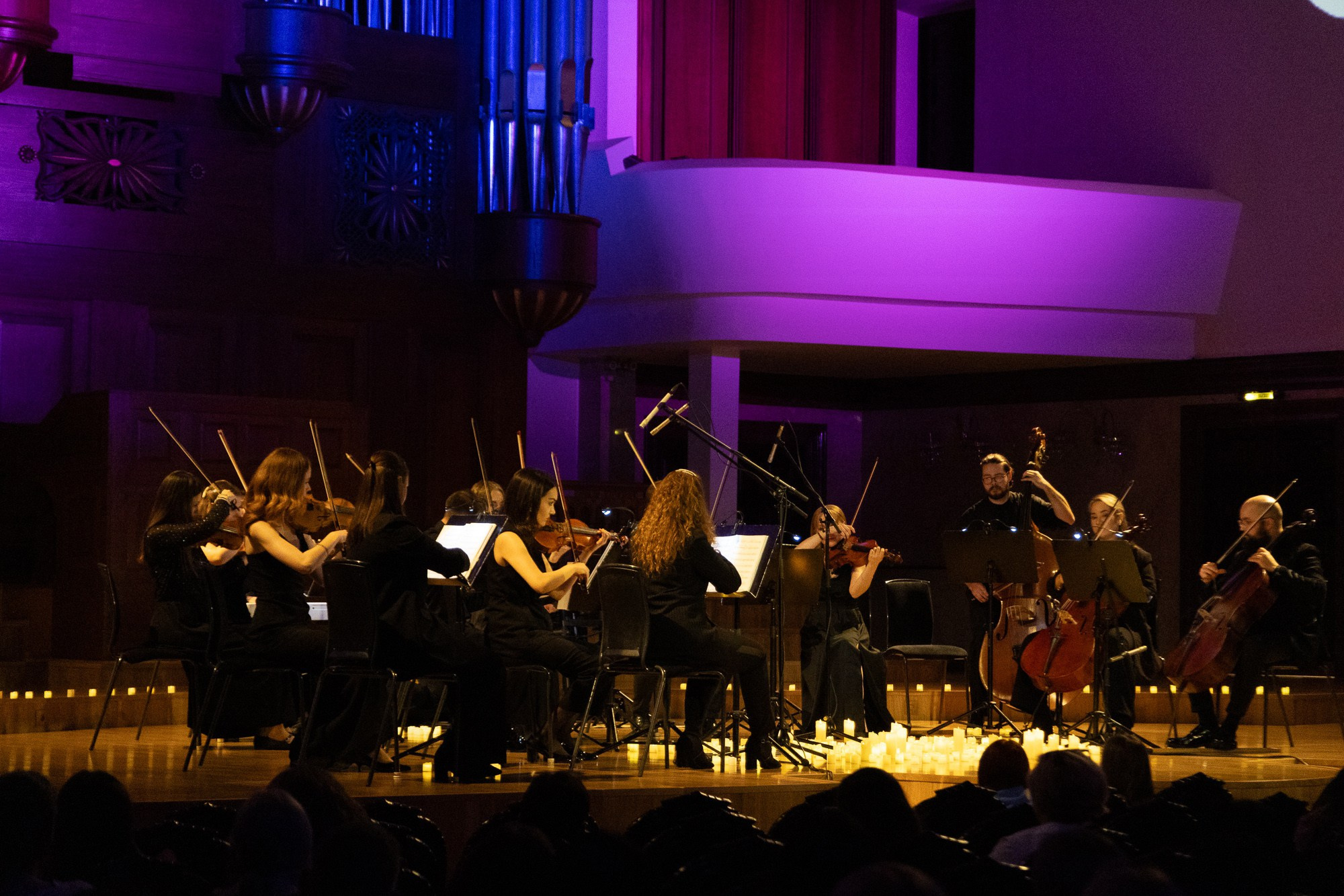 Luminous Orchestra. Andrey Pospelove. Фотограф в Саратове