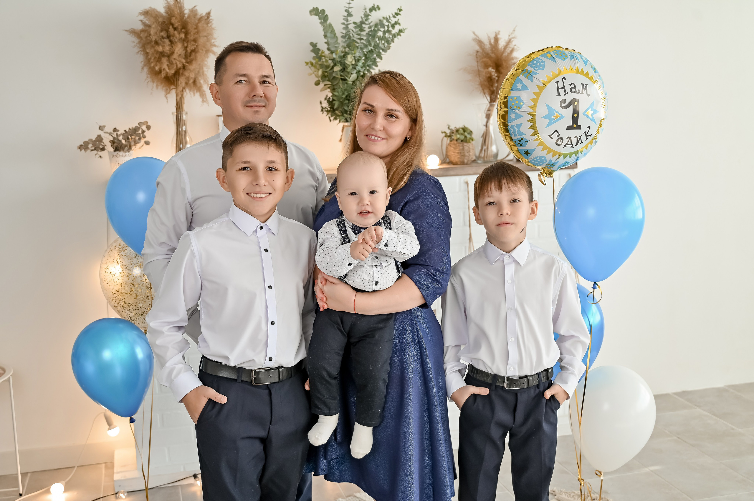 Студийная фотосессия. Семейный и свадебный фотограф в г. Уфа Динара