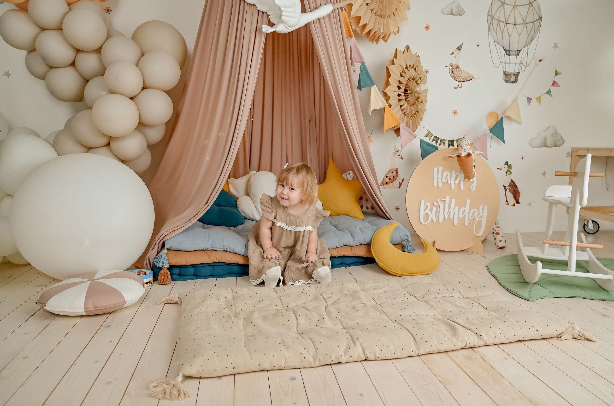 Студийная фотоссессия, 2 годика. Семейный и свадебный фотограф в г. Уфа Динара