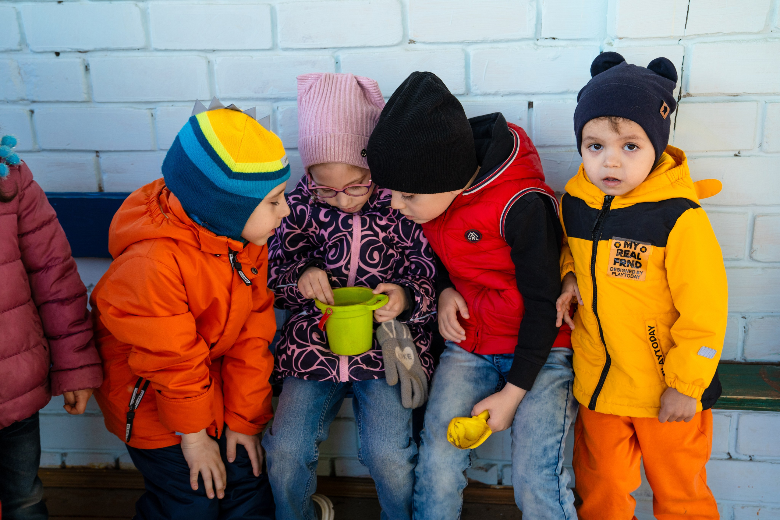Детский сад. Выпускные фотоальбомы в Казани