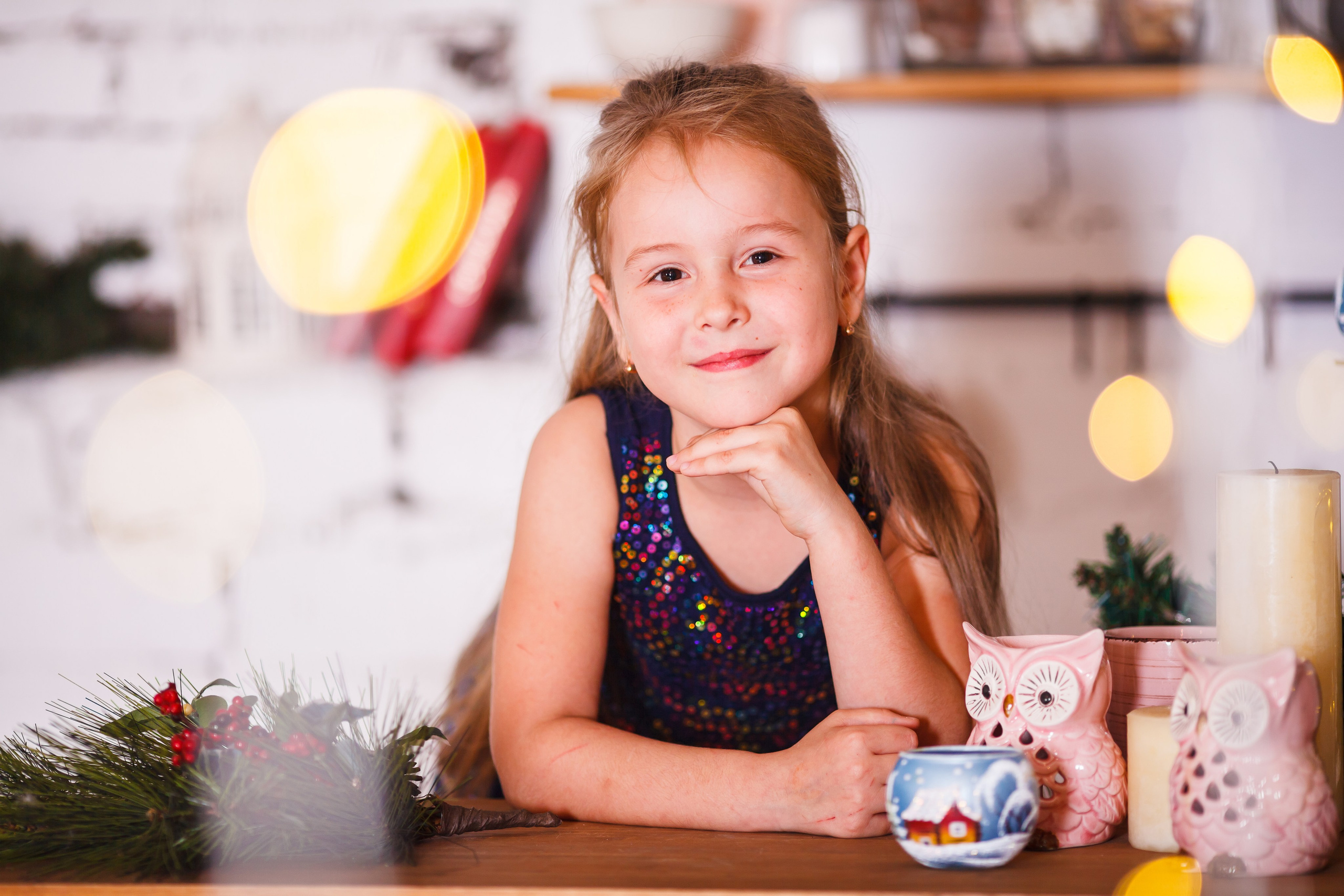 Семейная новогодняя фотосессия в Хабаровске. Школьный и семейный фотограф в Хабаровске Татьяна Ассаулова