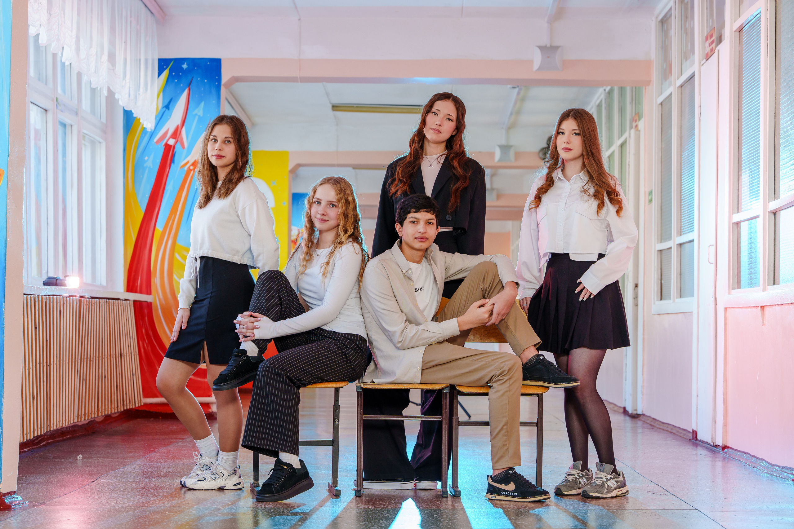 Школьный и семейный фотограф в Хабаровске Татьяна Ассаулова