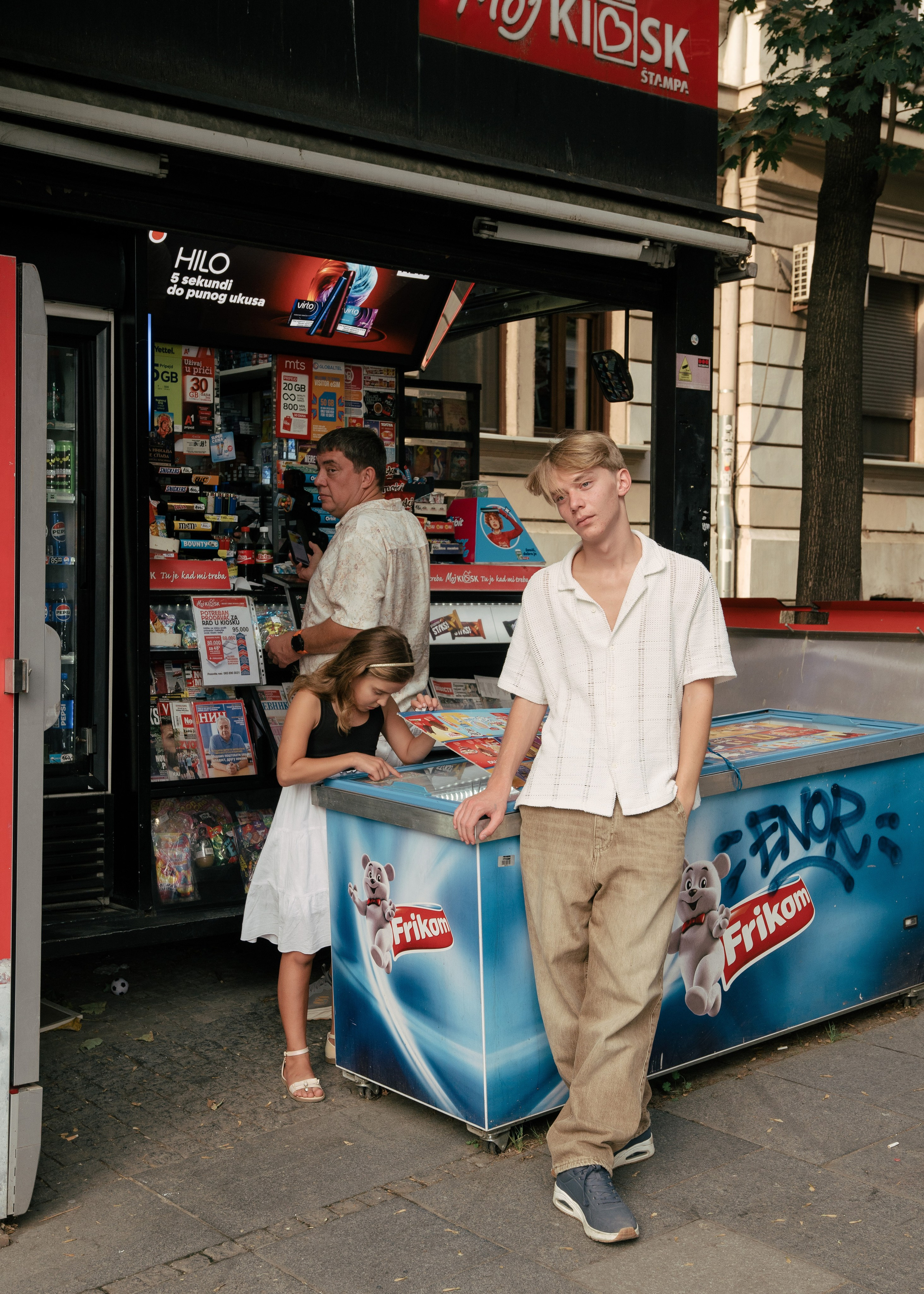 Nadia's family. Art-photographer Ira Wind