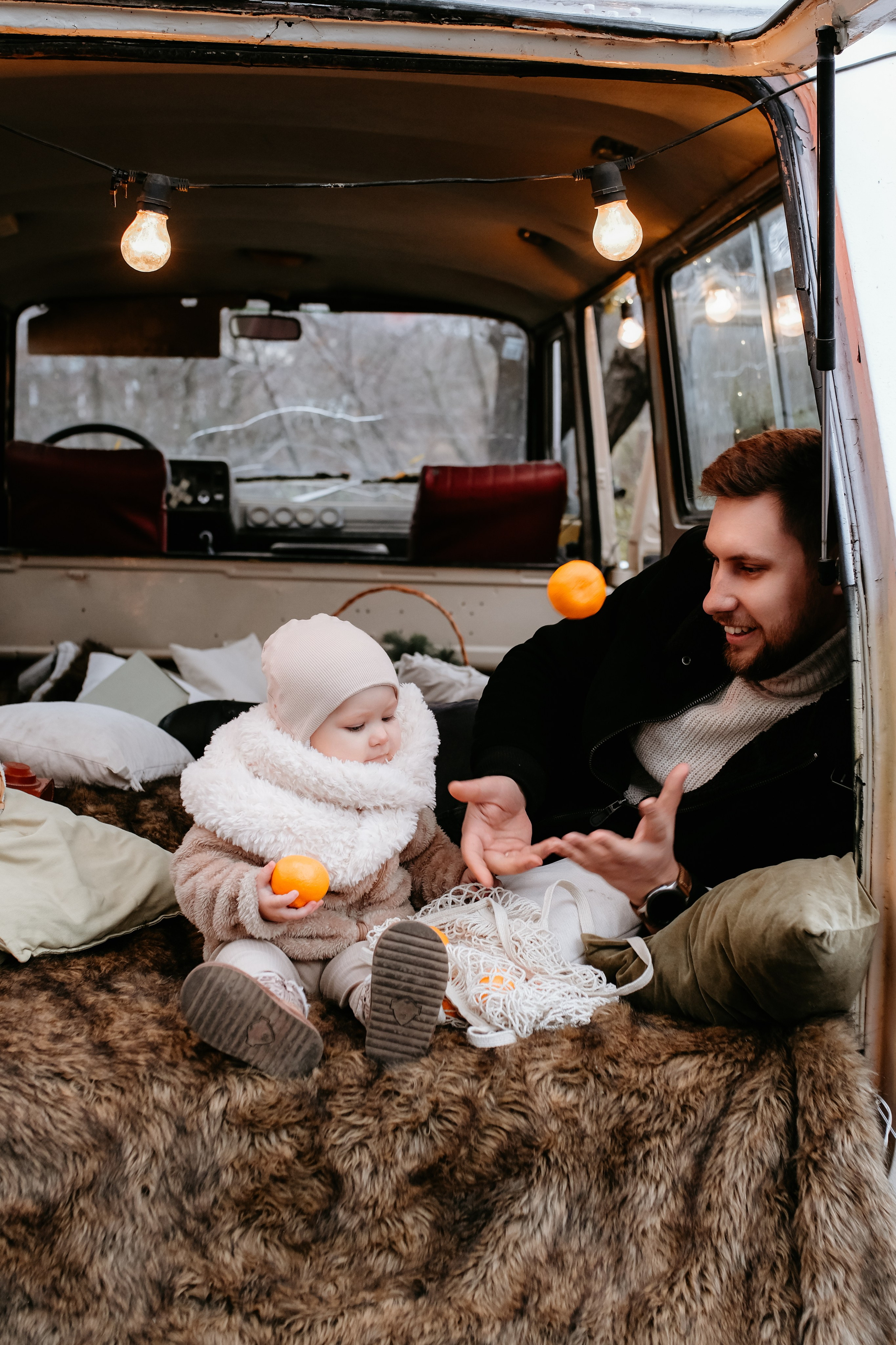 Первый снег. Семейный и детский фотограф в Ростове-на-Дону Ольга Есенина