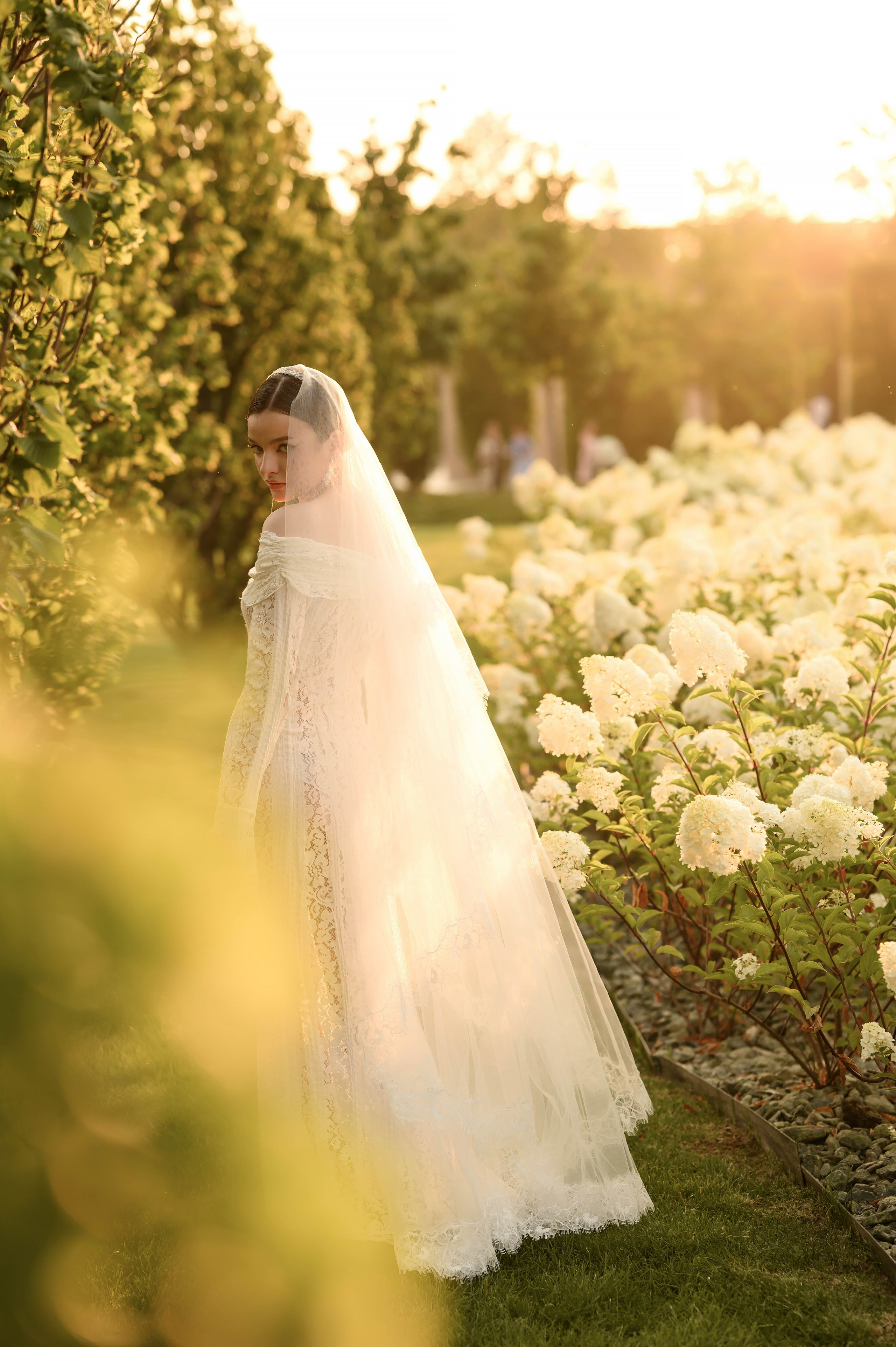 Прогулка невесты Арины. Фотограф Наталья Стулень