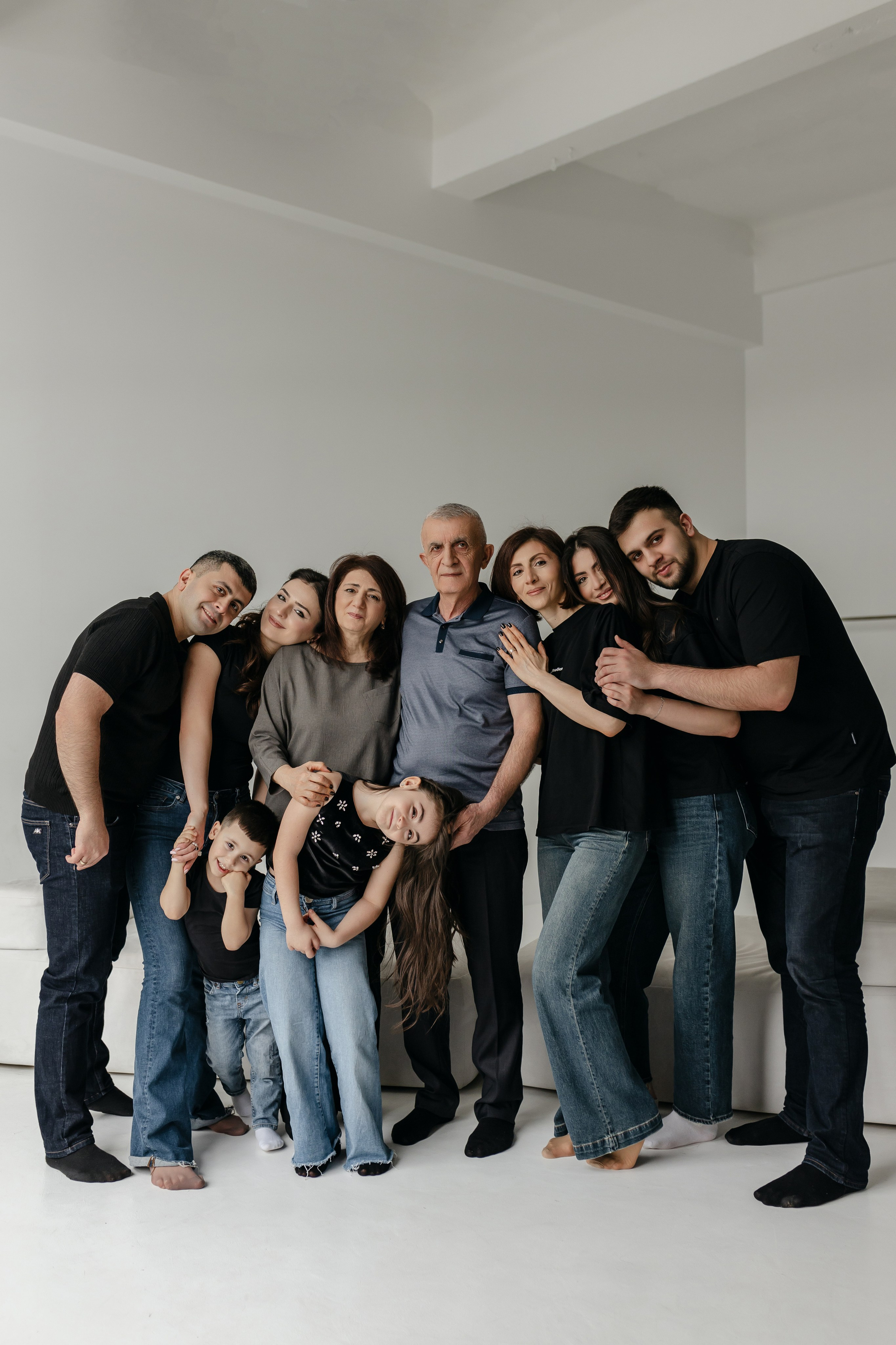 Мы вместе. Это главное. Семейный фотограф в Краснодаре Яна Морева