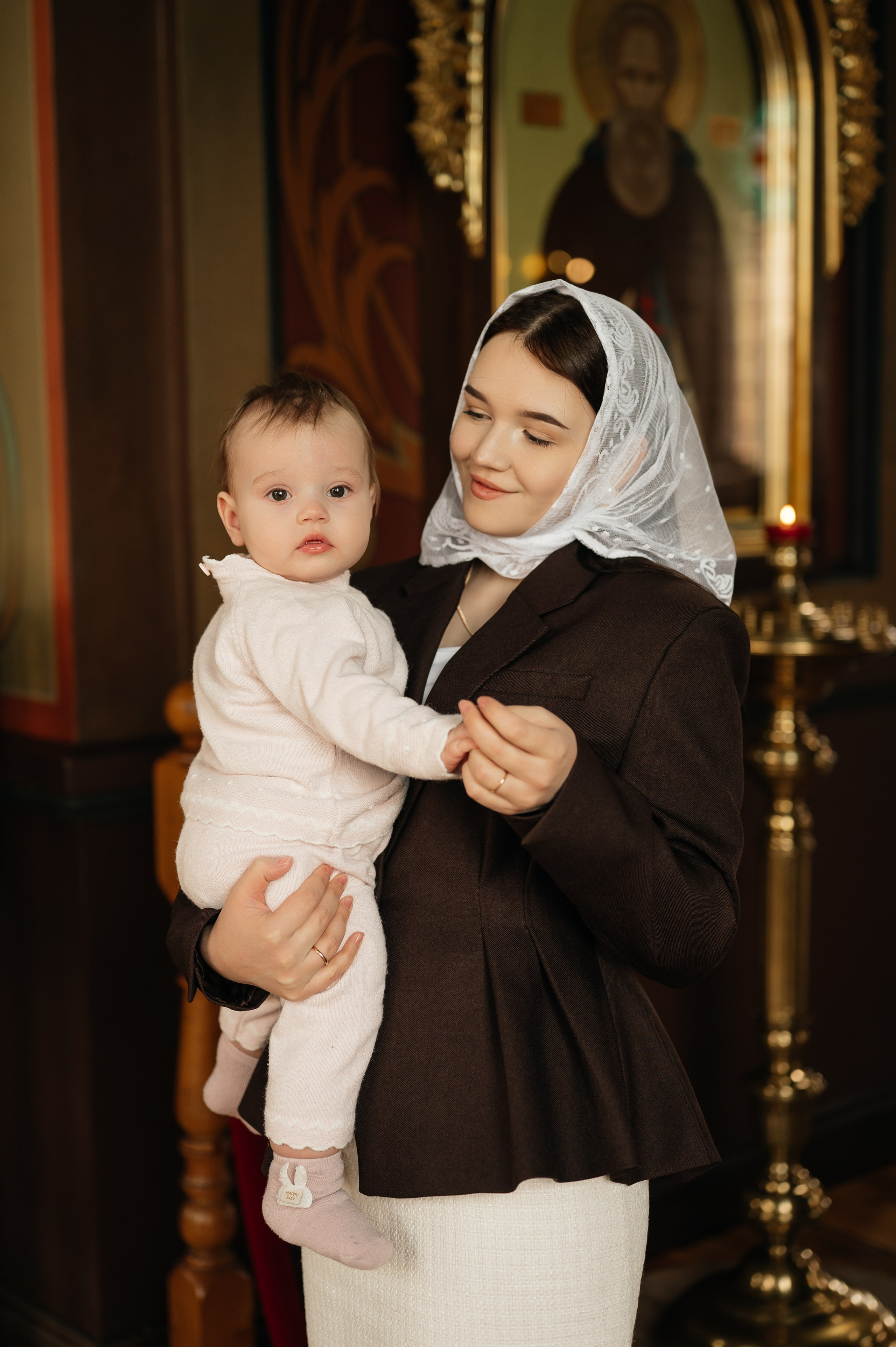 Таинство крещения. Свадебный и семейный фотограф в Краснодаре Алина Мельник