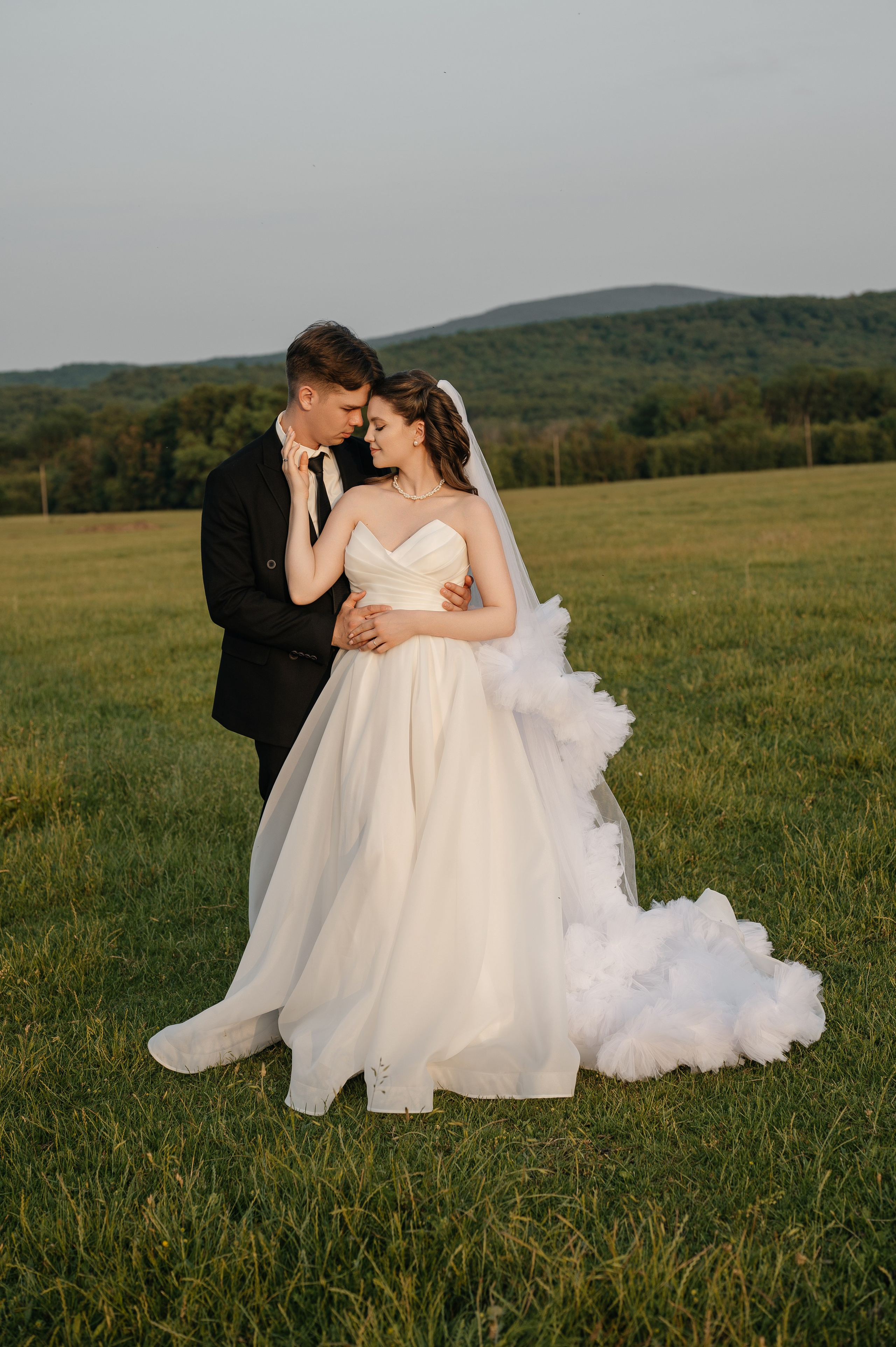 Свадебная съёмка в горах. Свадебный и семейный фотограф в Краснодаре Алина Мельник