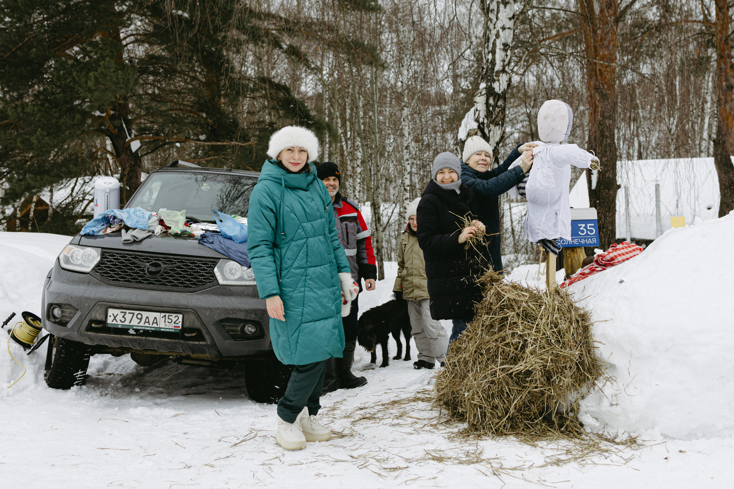 Изготовление куклы к Масленице. Про любовь