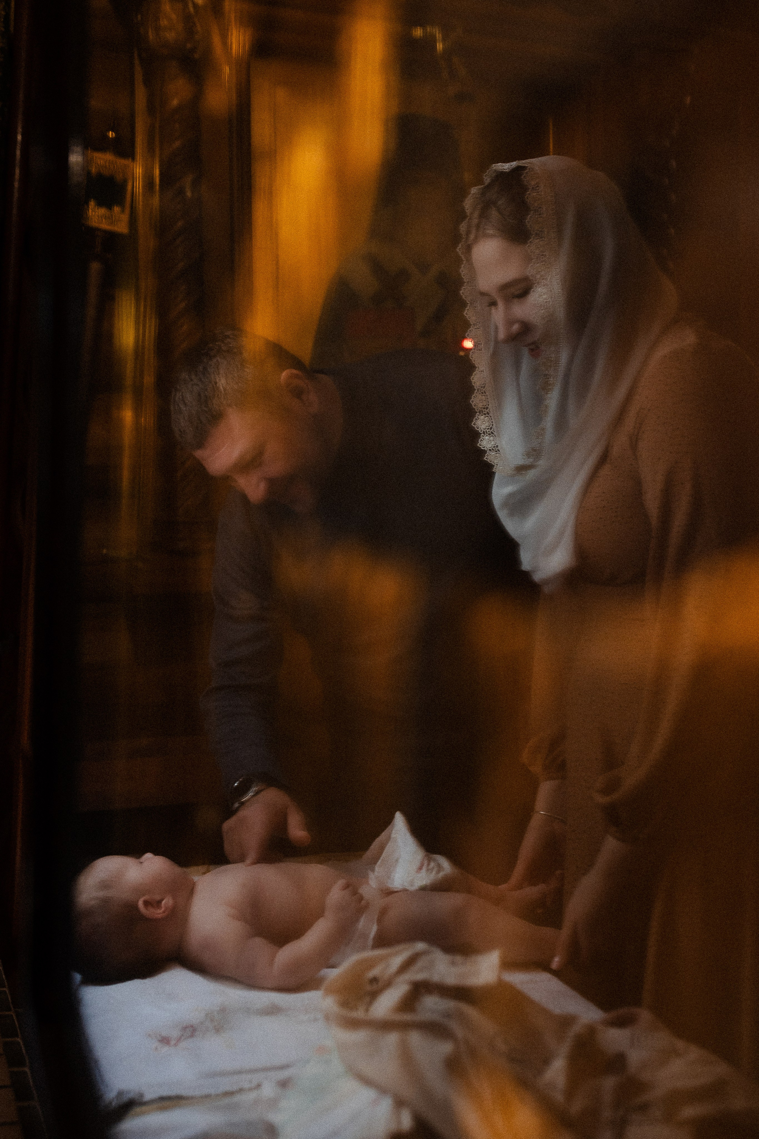 Крещение Варвары. Семейный фотограф в Нижнем Новгороде Доронина Юлия