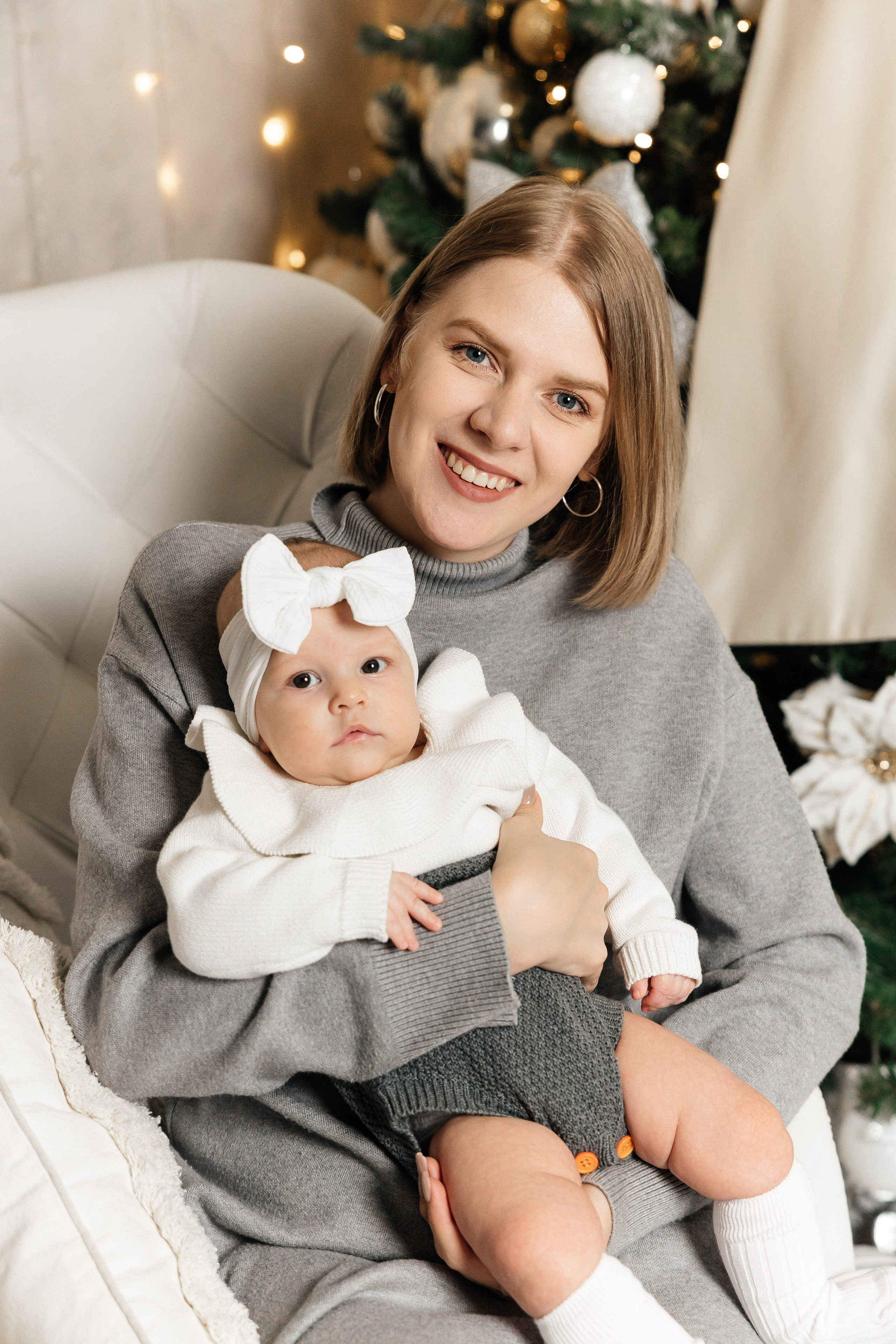 Влада, Женя и Ярослава (первый НГ). Свадебный и Семейный фотограф Свекрова Ольга