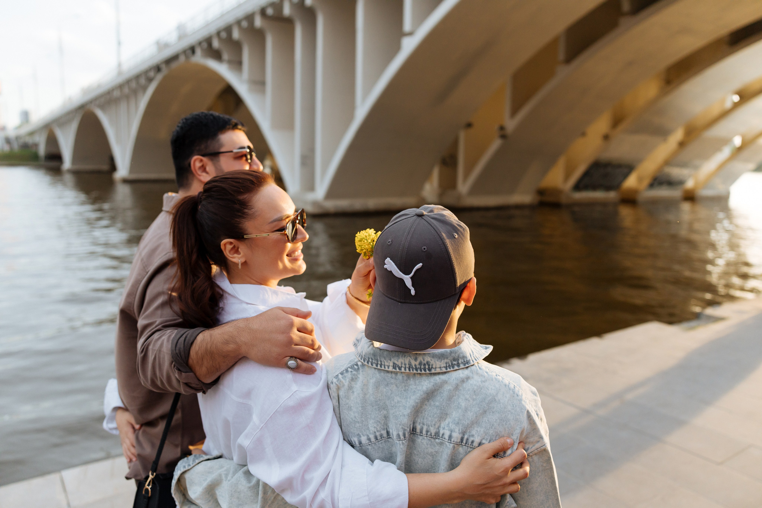 Натик, Элиза, Элина и Рауль. Свадебный и семейный фотограф Анна Печенкина