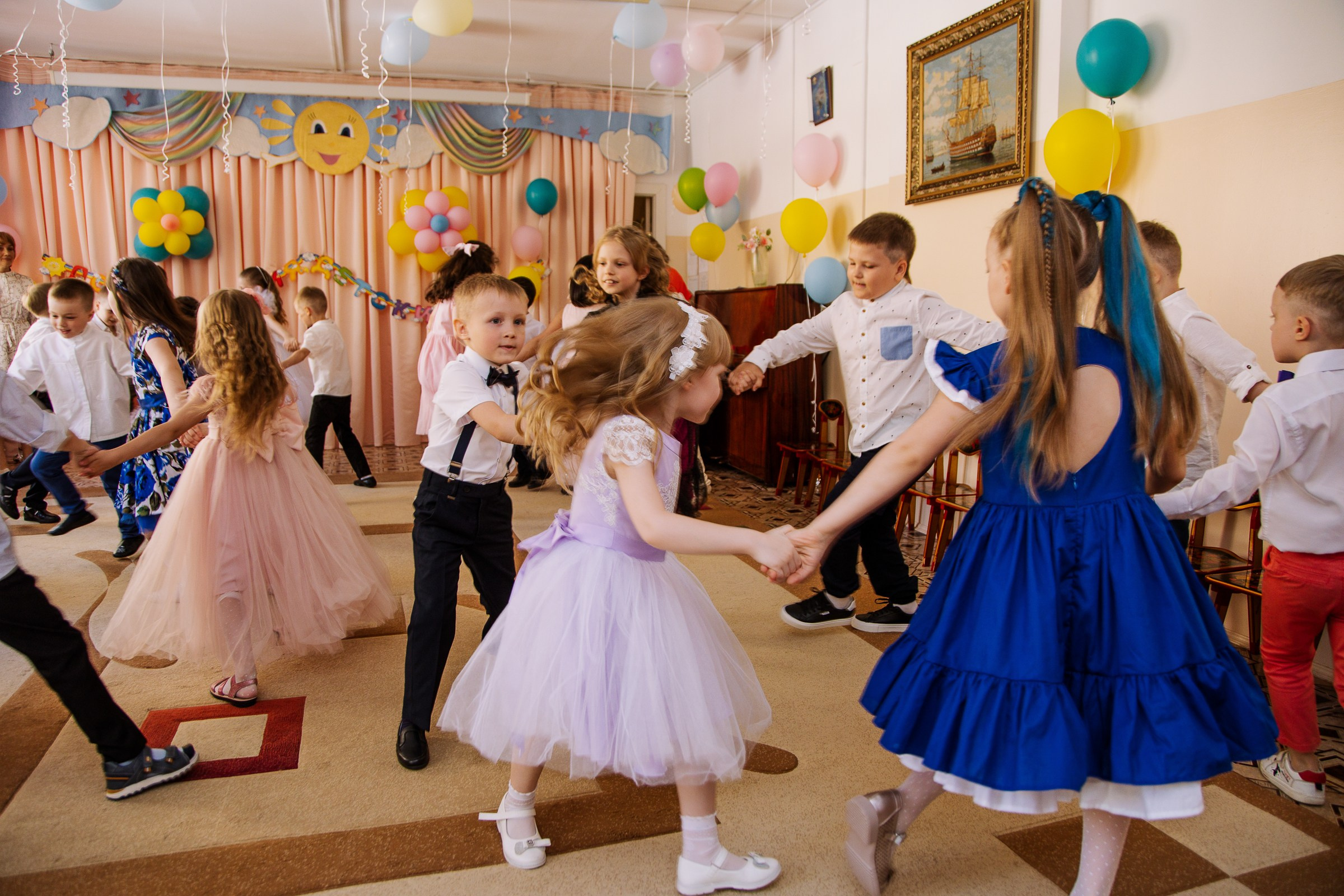 Выпускной в детском саду. Фотограф Шелудкова Яна, город Тюмень