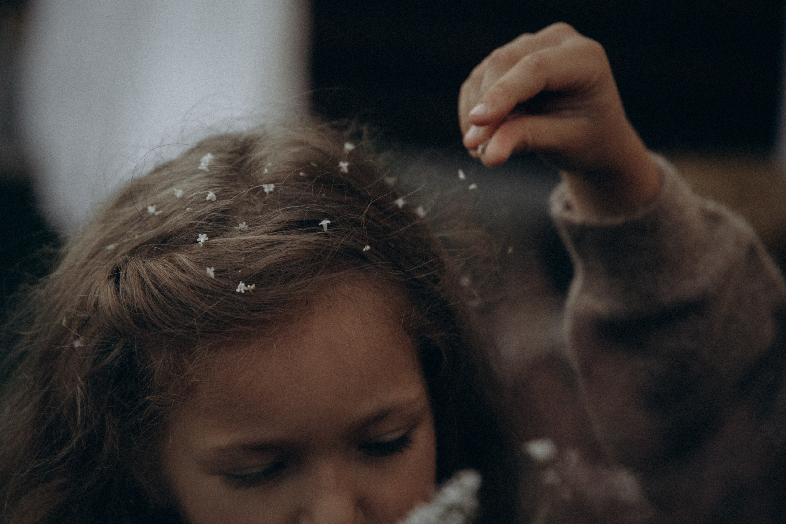 Вечер в саду. Фотограф  Челябинск Варвара Шарапова