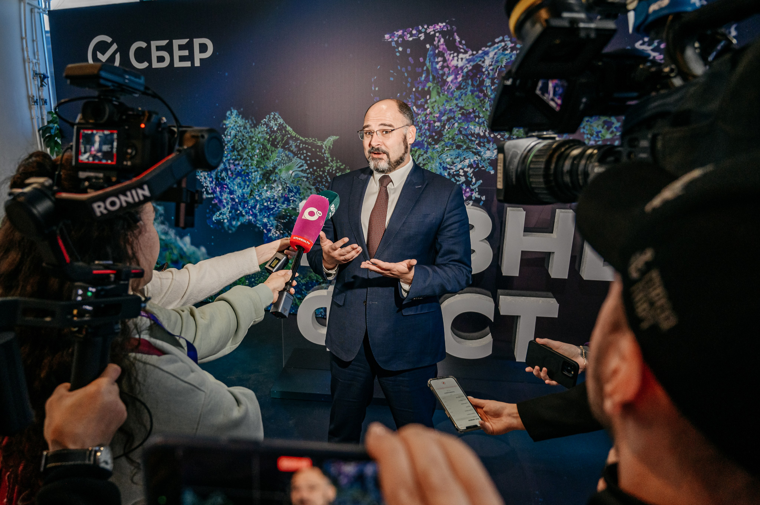 Сбер. Бизнес Фест. Фотограф Владивосток. Игорь Кирсанов