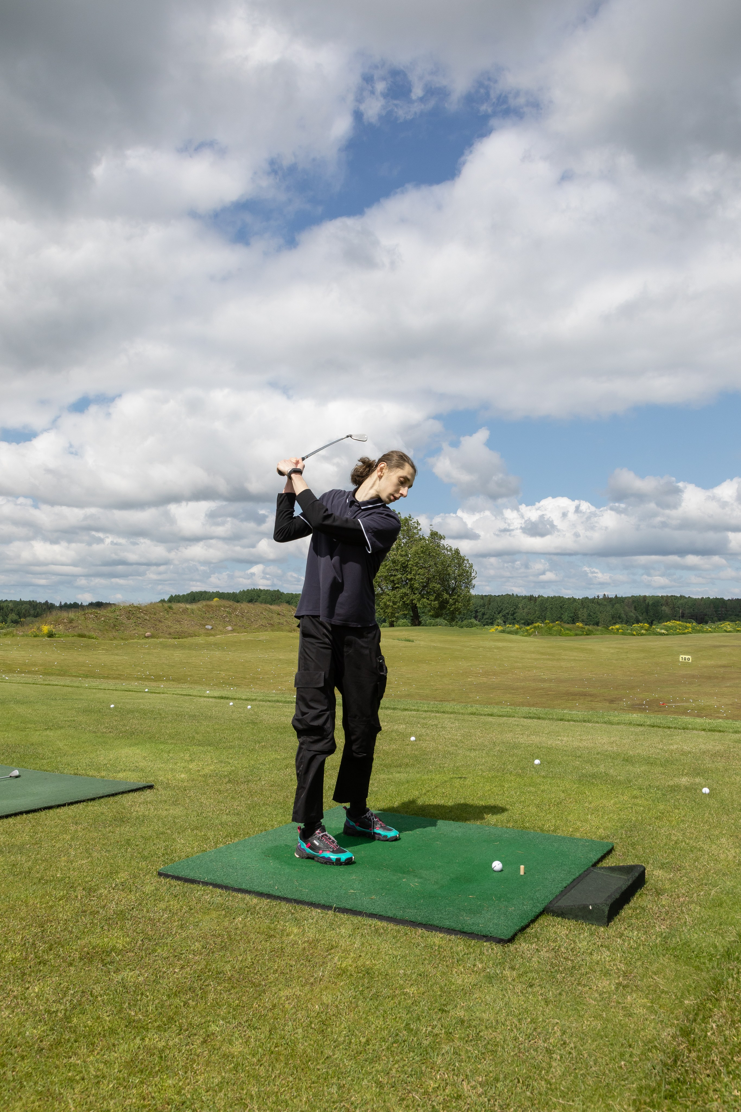 GORKI GOLF CLUB. Главная