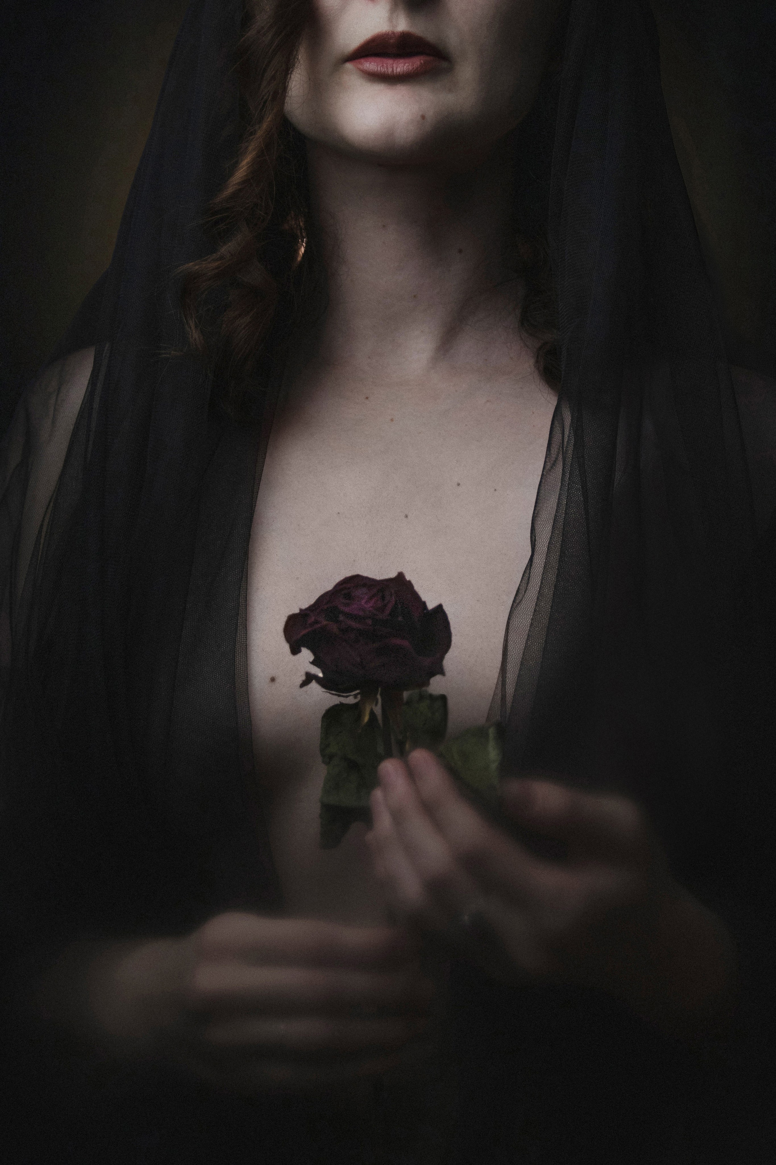 Портрет-состояние (студия). Портретный арт-фотограф в Санкт-Петербурге Юлия Артс