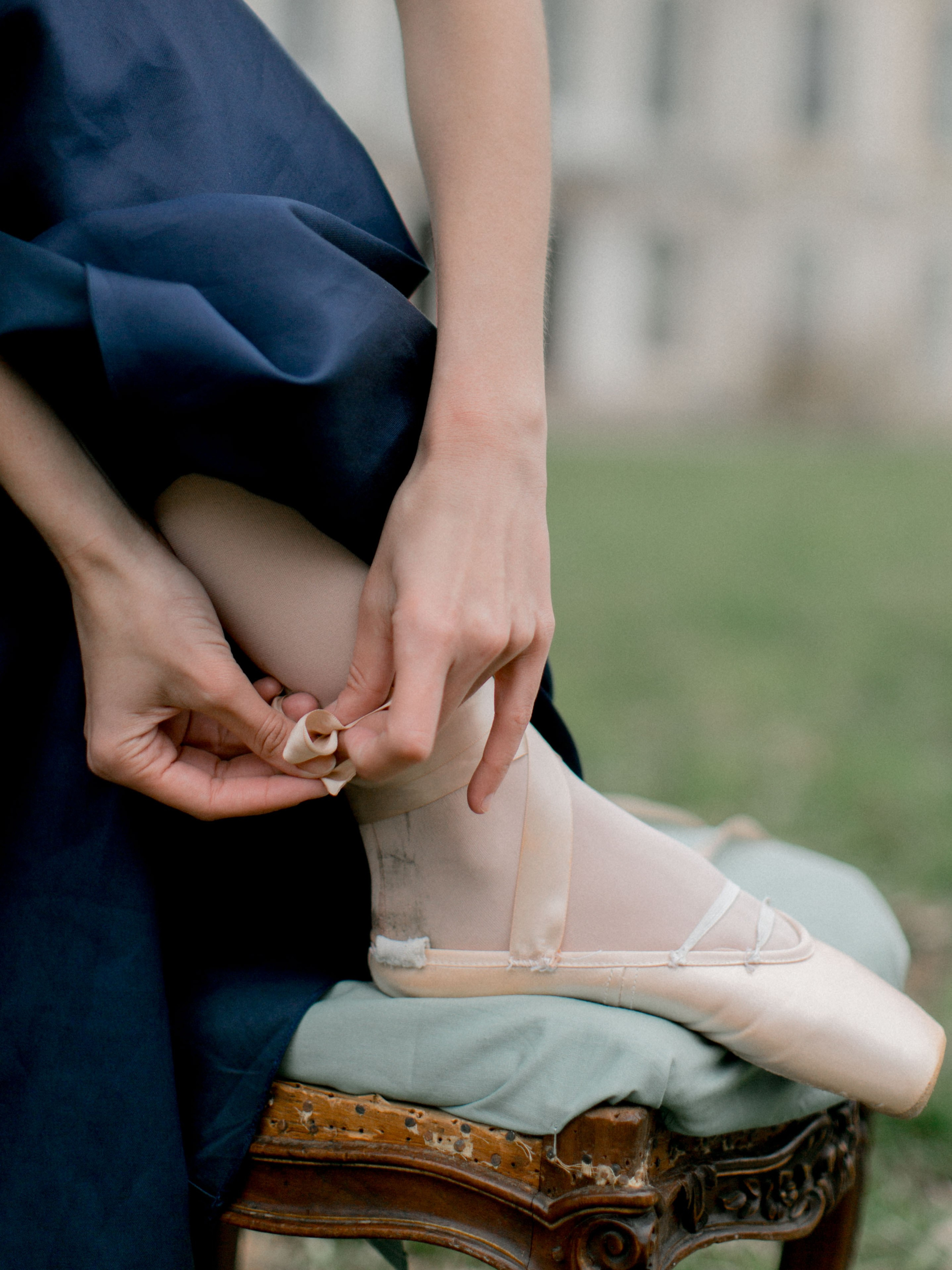 Вероника. Снимаю съемки