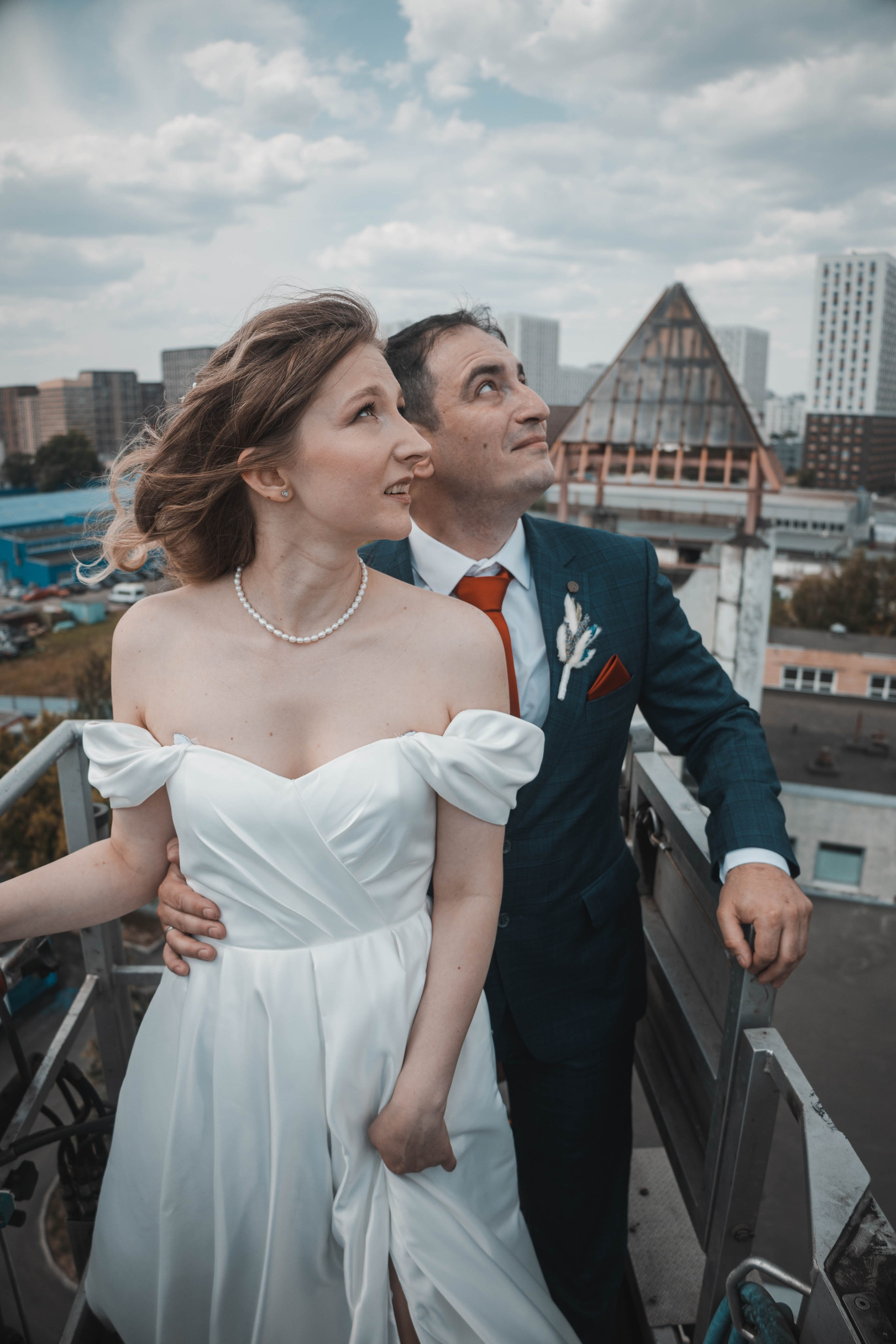 Свадьба Юлии & Владимира. Портретный и репортажный фотограф в Москве Katerina Tesla