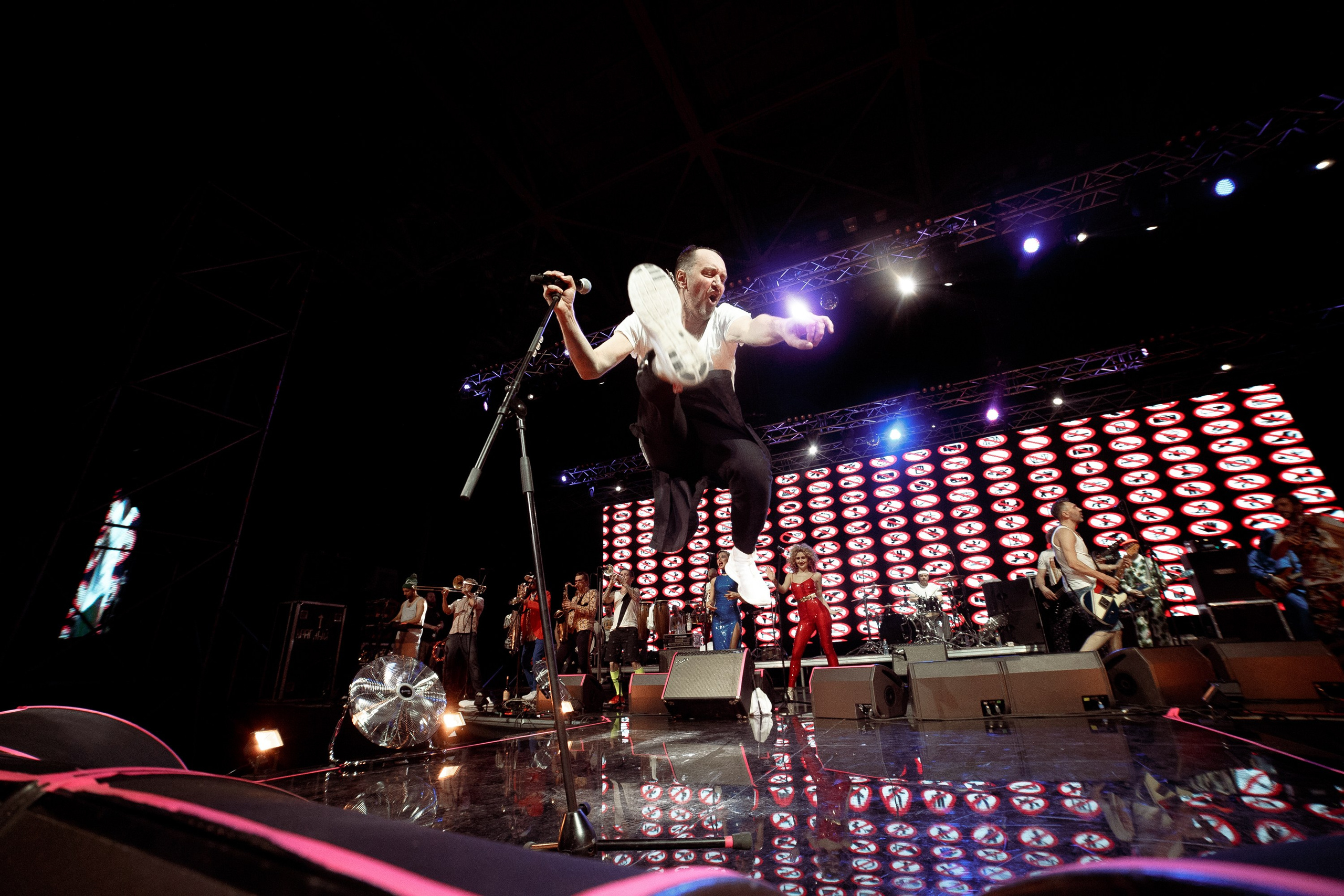 Концерт Ленинград. Михаил Белоусов фотограф Пермь