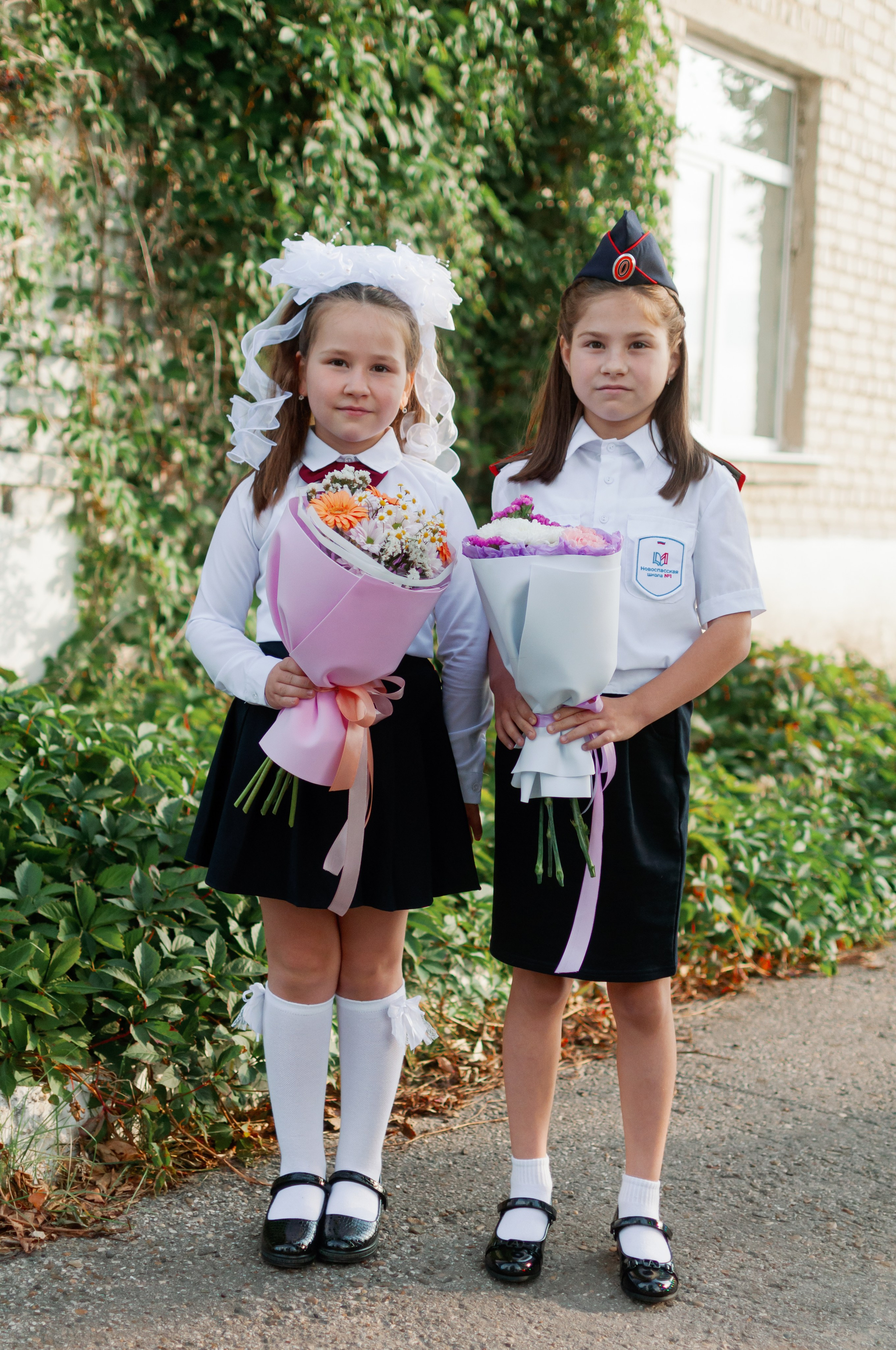 Школьная фотосессия. Фотограф Фагиля Алышева