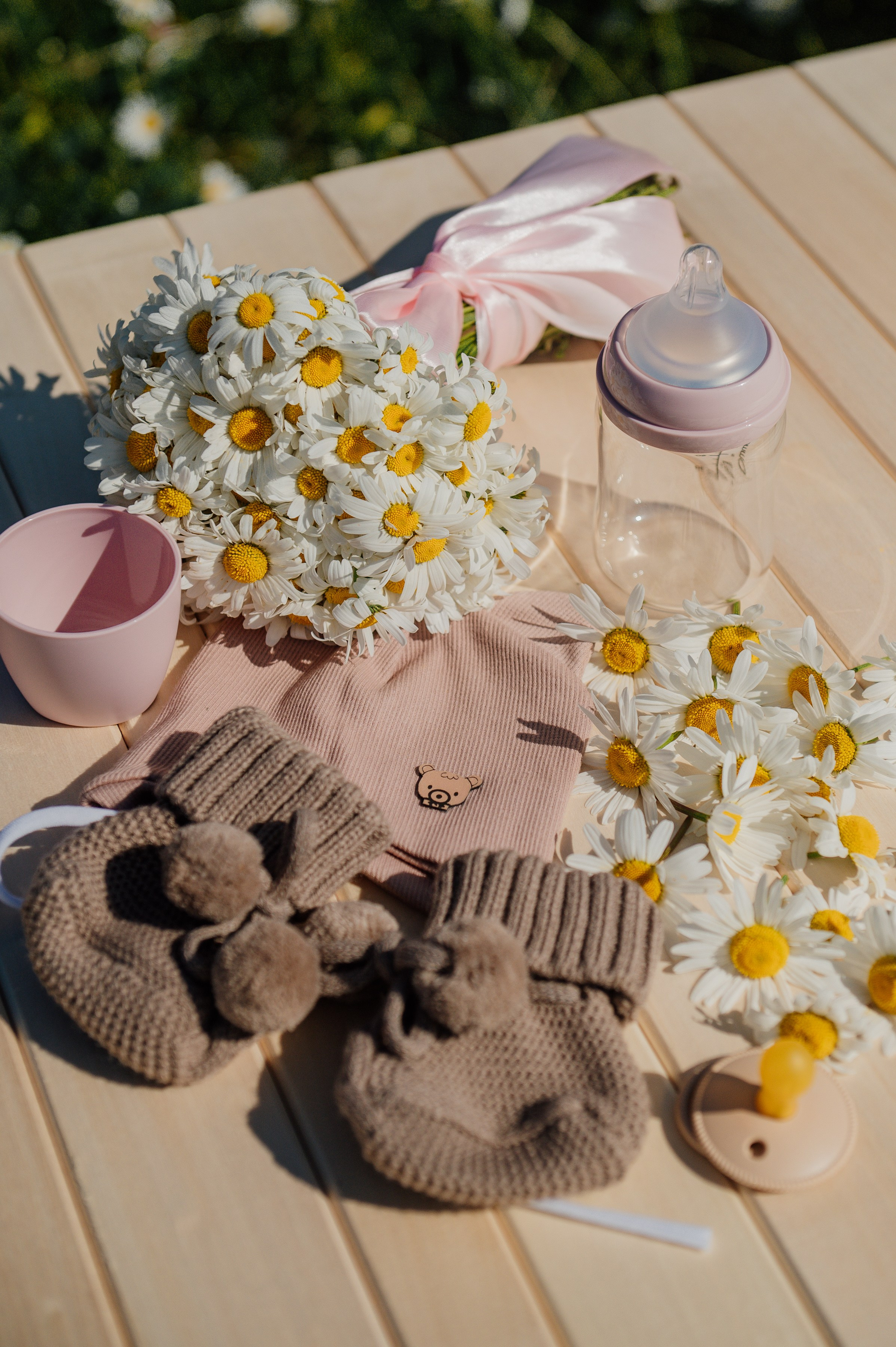 Большая семья в ромашках. Свадебный и семейный фотограф Камчатка. Фотограф Камчатка