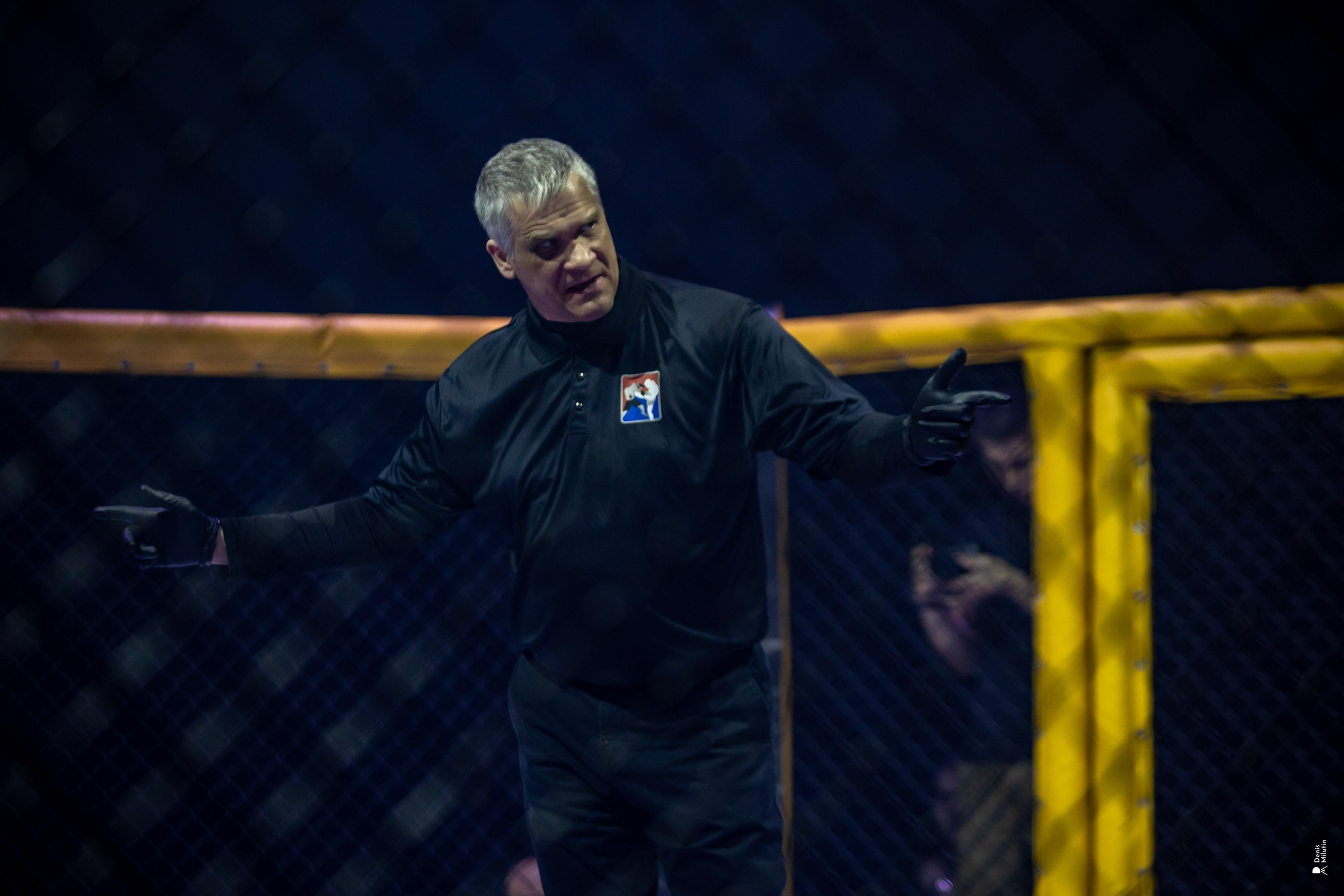 Бои в клетке «Северный Воин». Портретный фотограф Денис Милютин