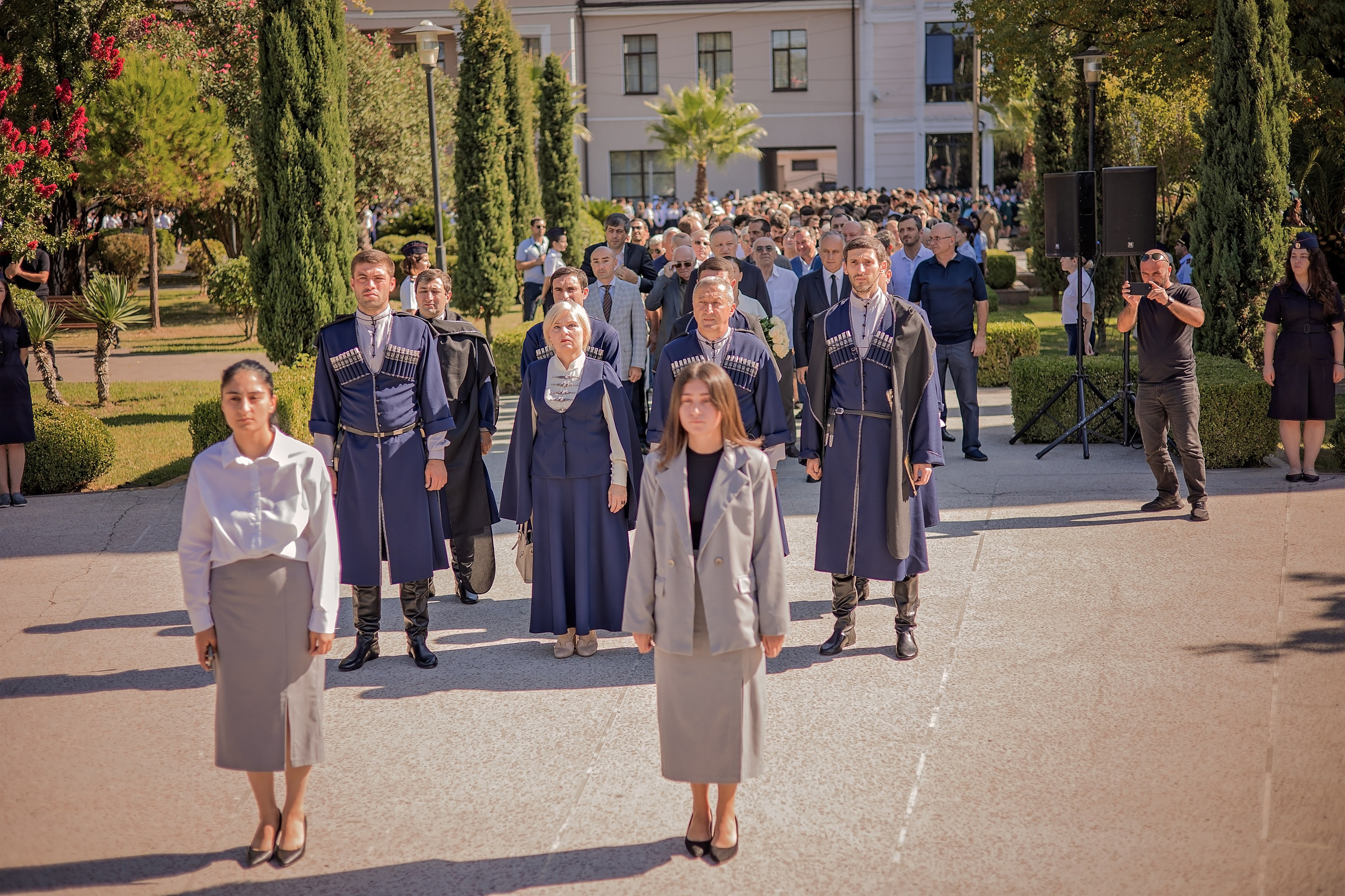 30-летие Дня Победы и Независимости Абхазии. Свадебный и семейный фотограф в Абхазии Эля Цишба