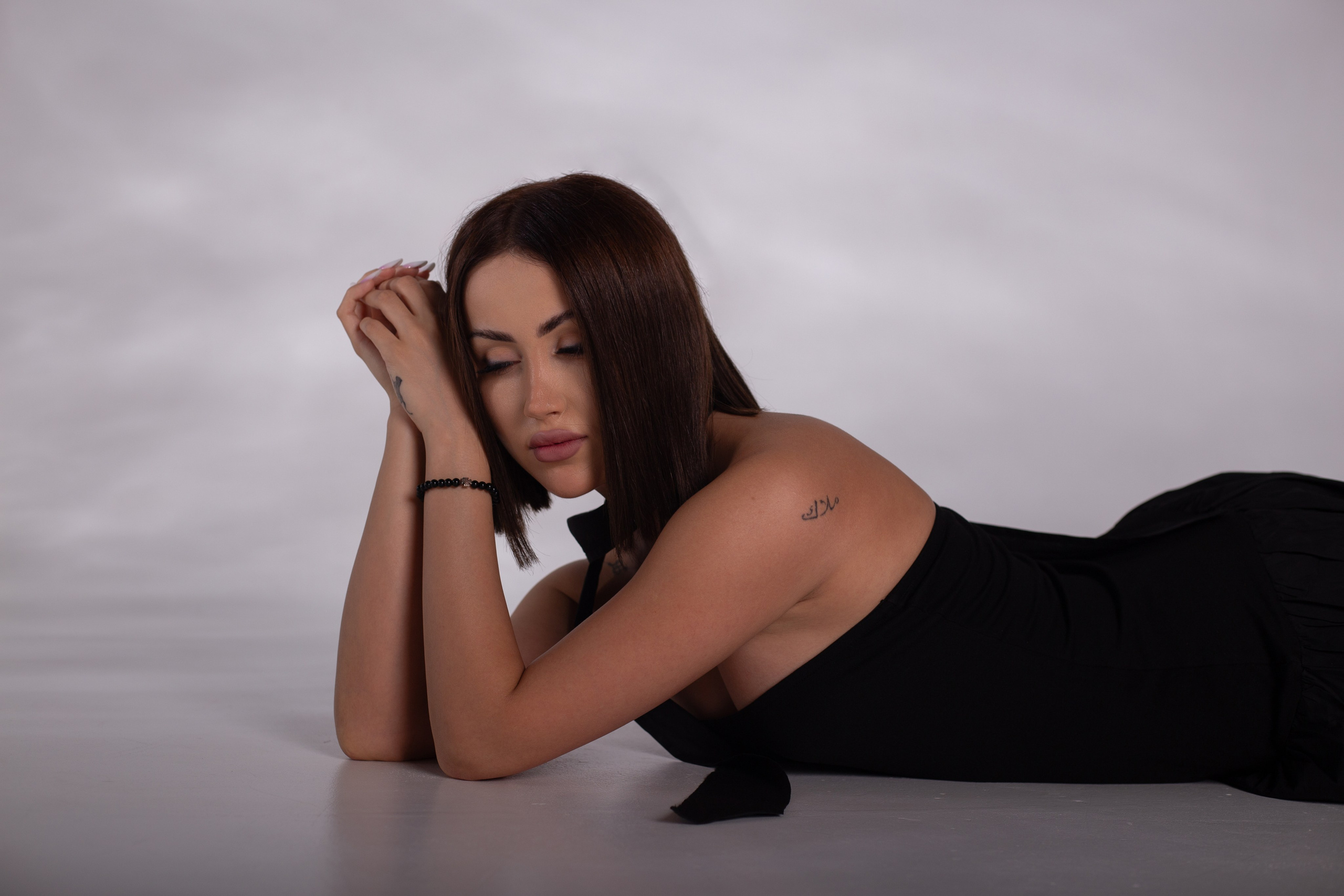 Индивидуальная съемка: Total black- Когда стиль говорит громче слов. Главная