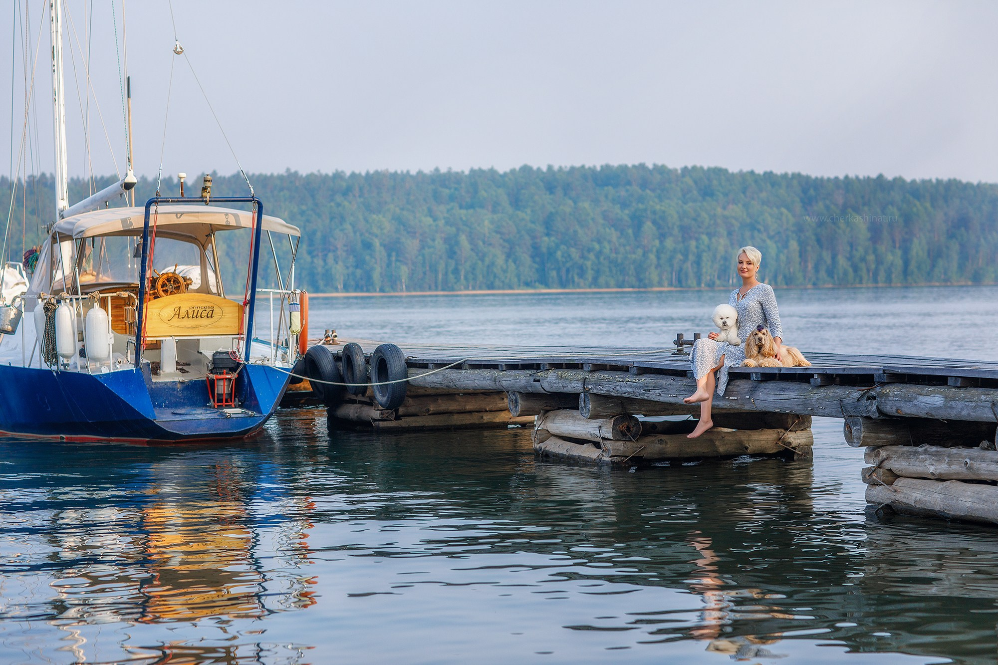 История про Катю, Купера и Добби. Детский фотограф в Иркутске Татьяна Черкашина