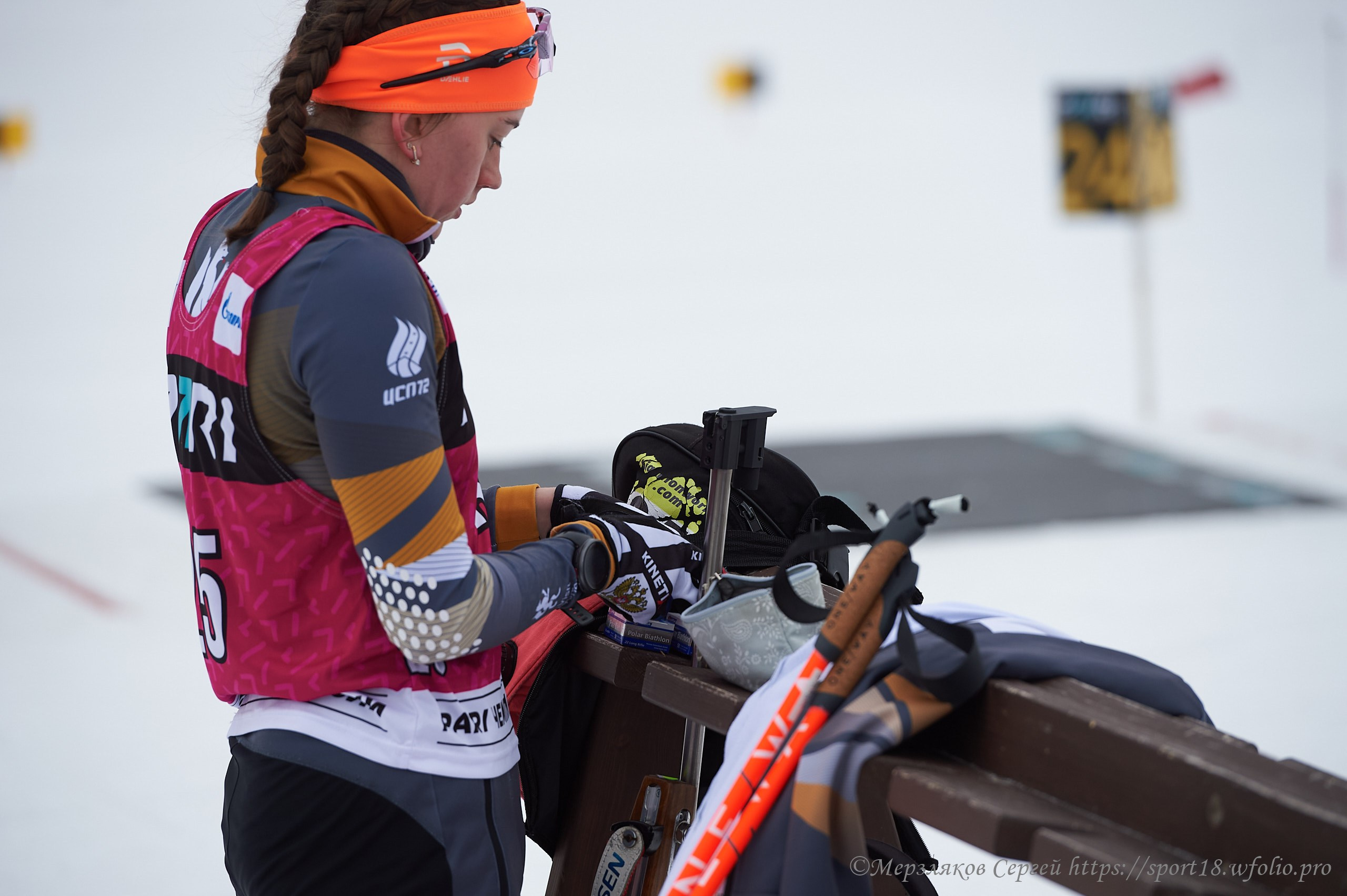 Биатлон. Ижевская винтовка 2023. Спортивный репортажный фотограф в Ижевске Сергей Мерзляков