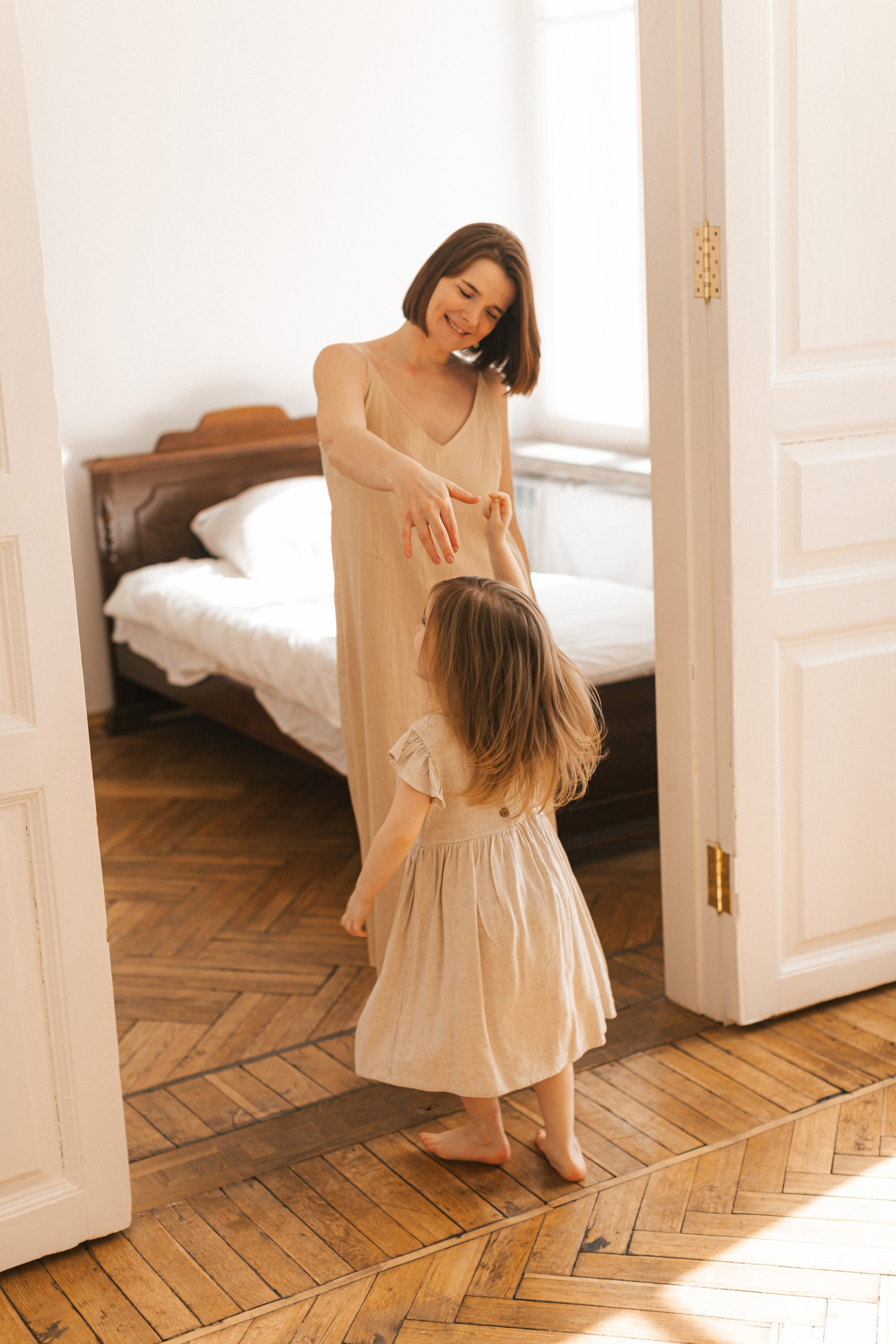 Лида и Мия. Фотограф Москва