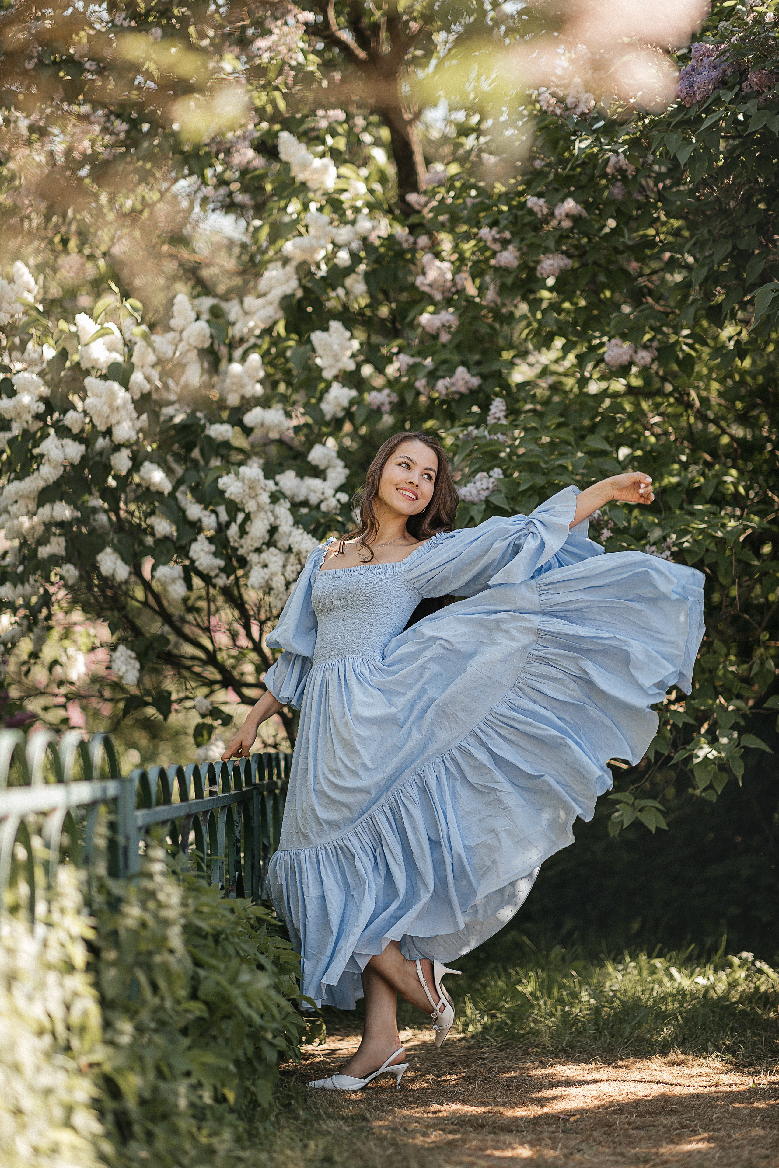 Сирень Азиза. Фотограф Москва