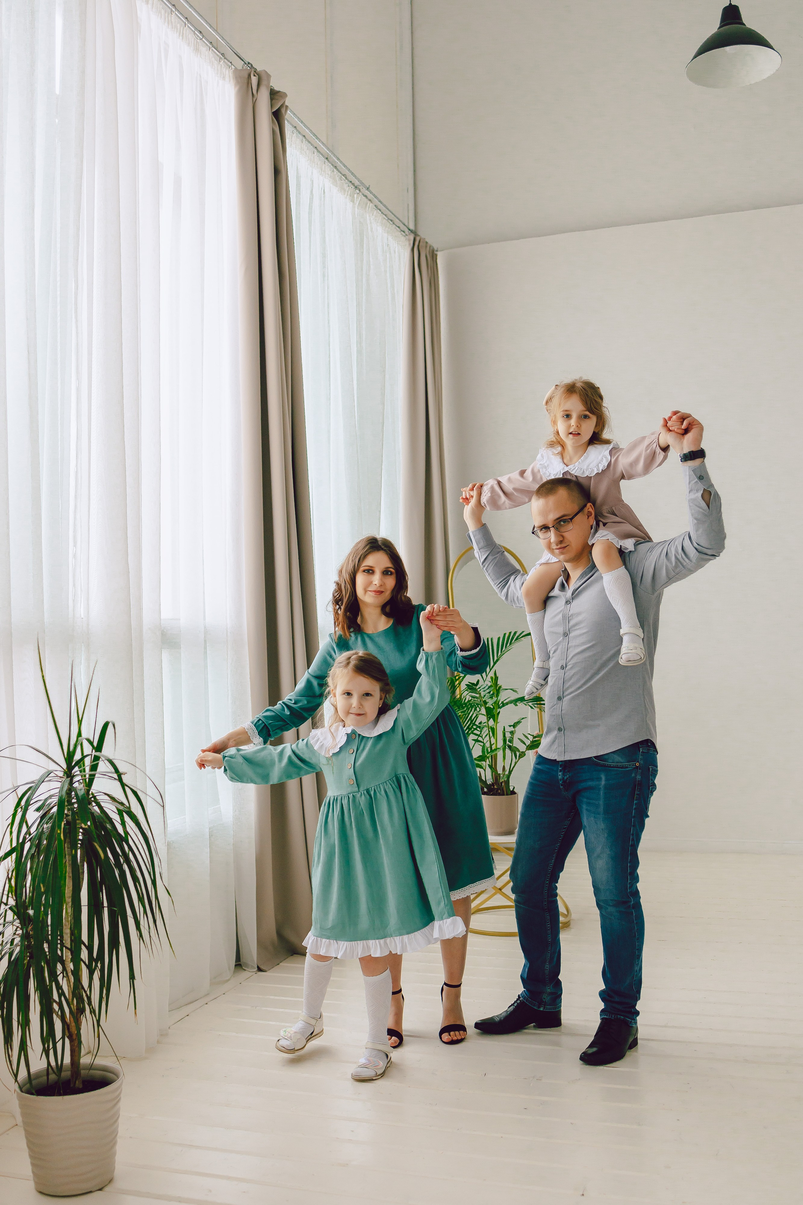 Семейная история. Семейный Фотограф в Москве Евгения Симоненко