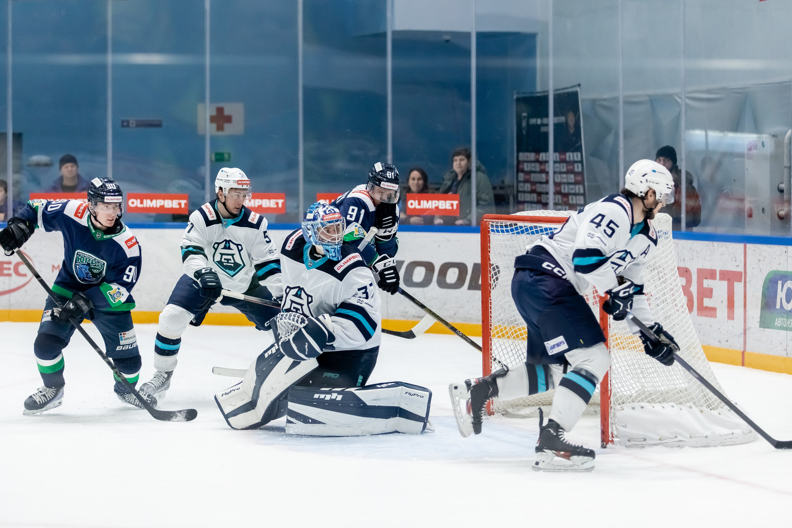 Хоккей. Фотограф Тимербаева Алина г. Сургут