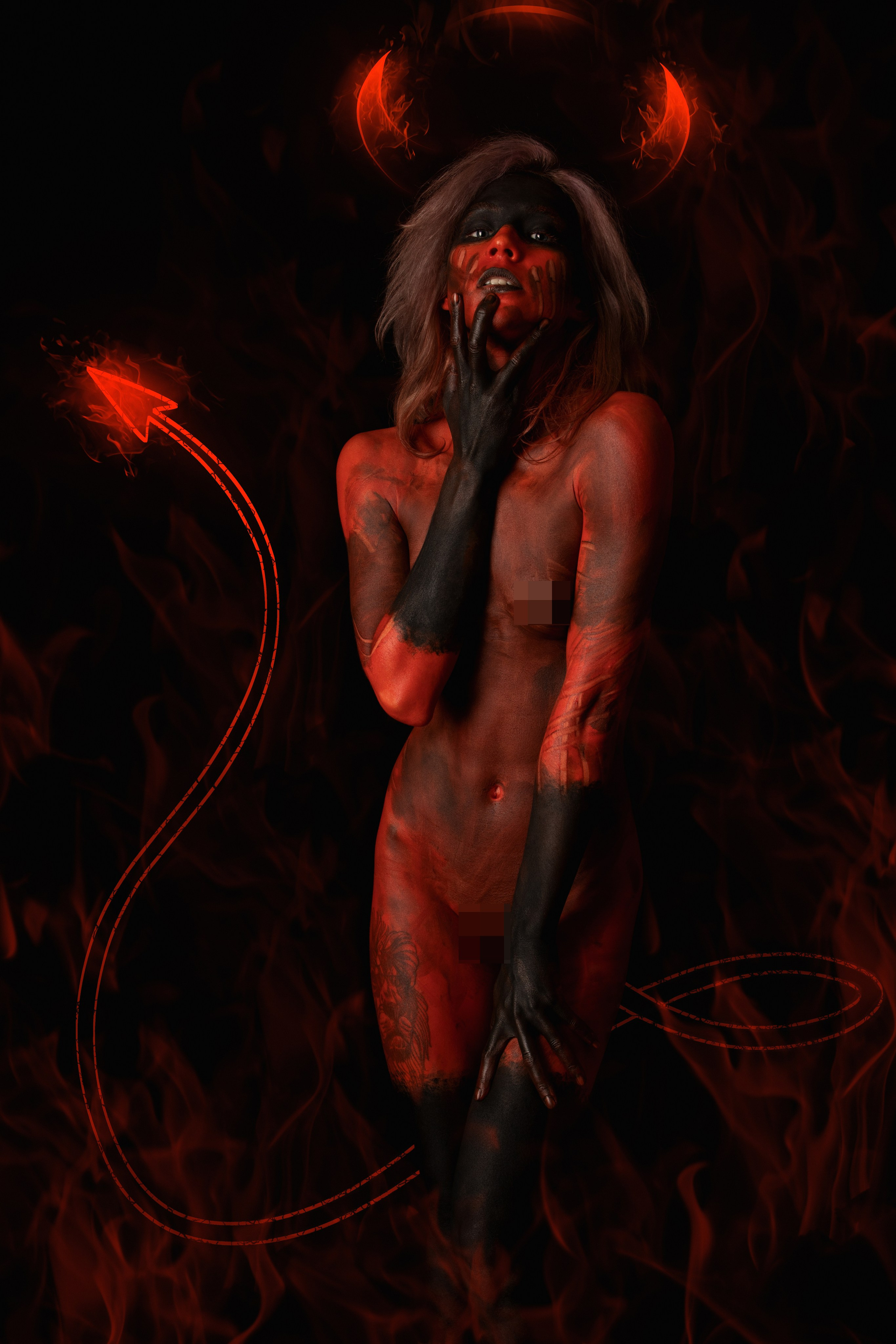 Succubus. Арт-фотограф. Coffelisk