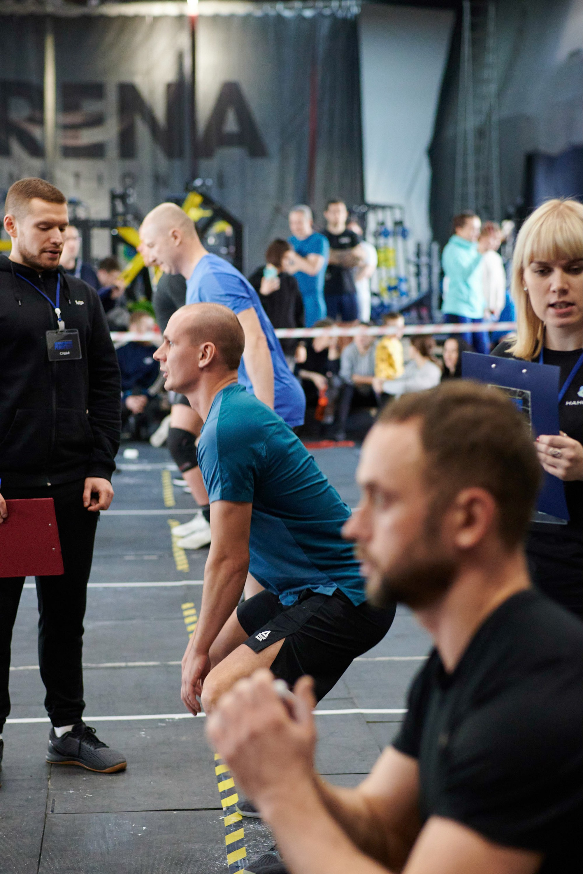 Соревнования кроссфит «Территория рекордов» 18.03.23