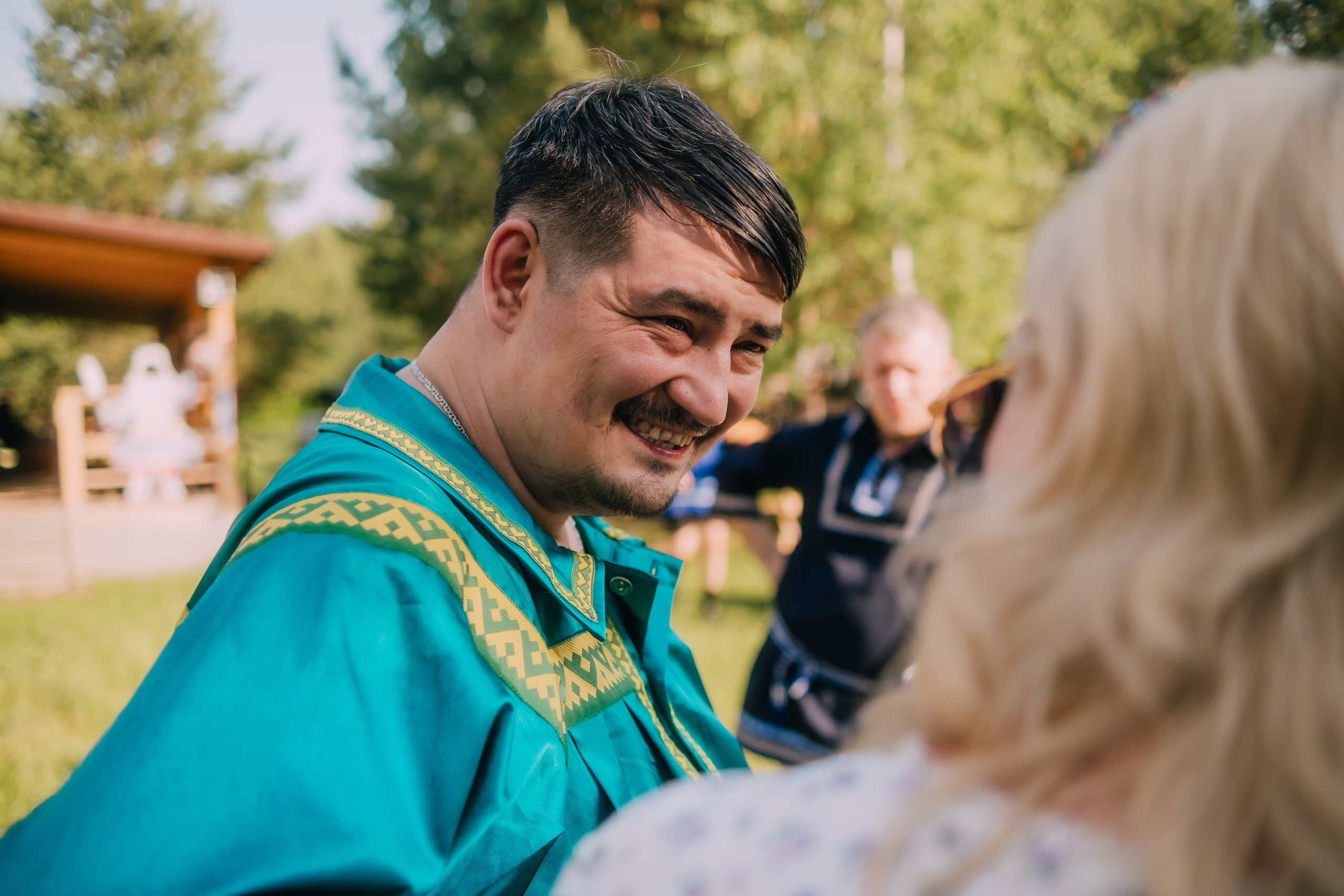 Выезд на этностойбище ресторан — музей «Чум». Фотограф в Тюмени Кирилл Марфин