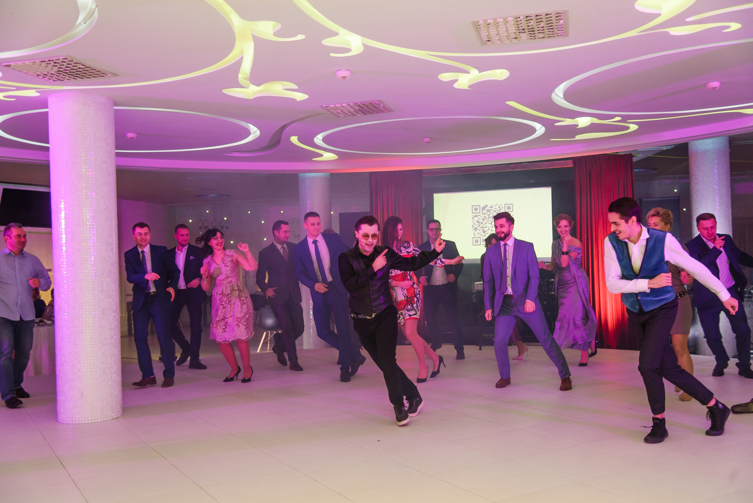 НГ корпоративы. Фотограф Олег Юршевич Солигорск Минск