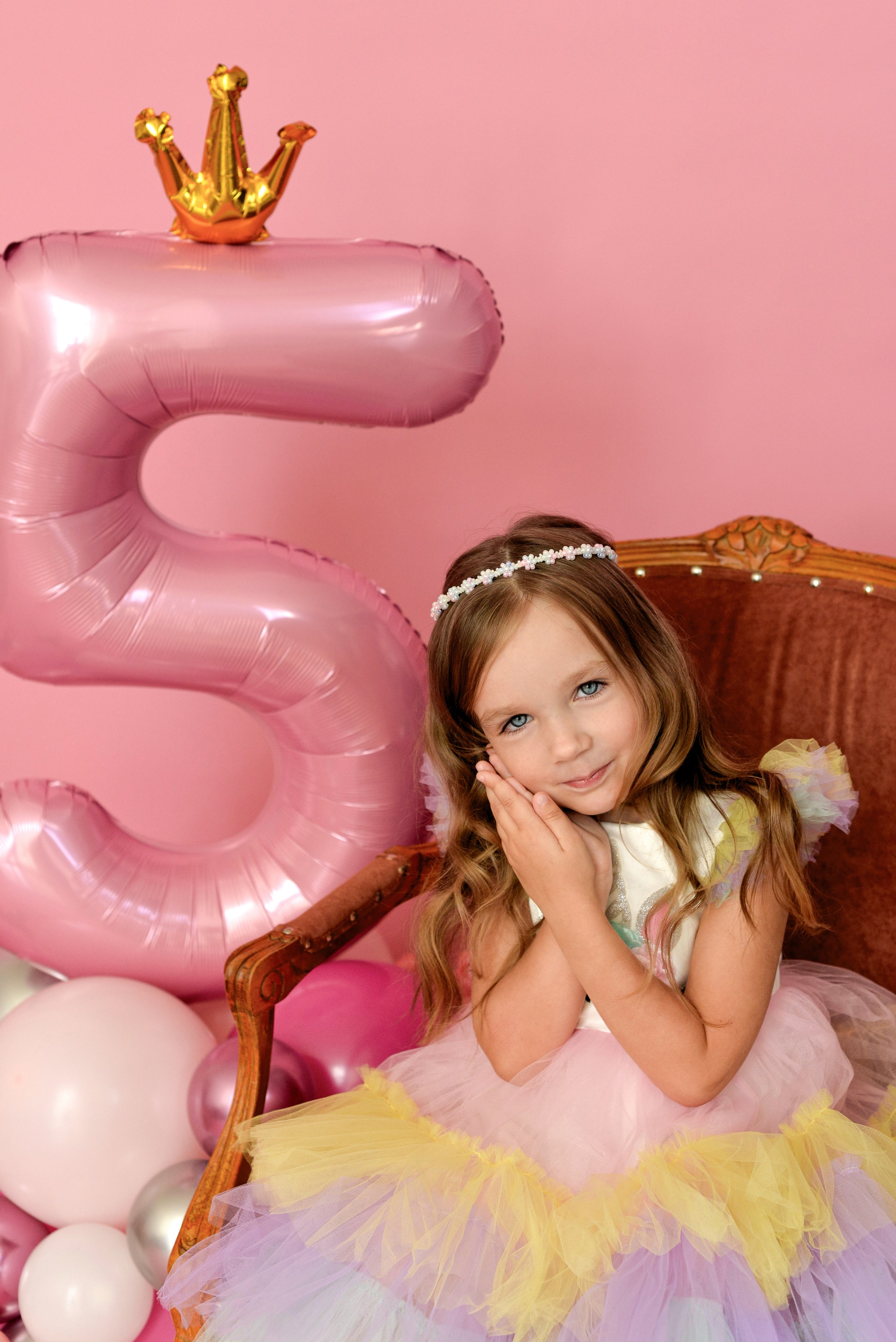 Аделине 5 лет. Семейный и свадебный фотограф Галина Абакумова, фотосессии в Белгороде