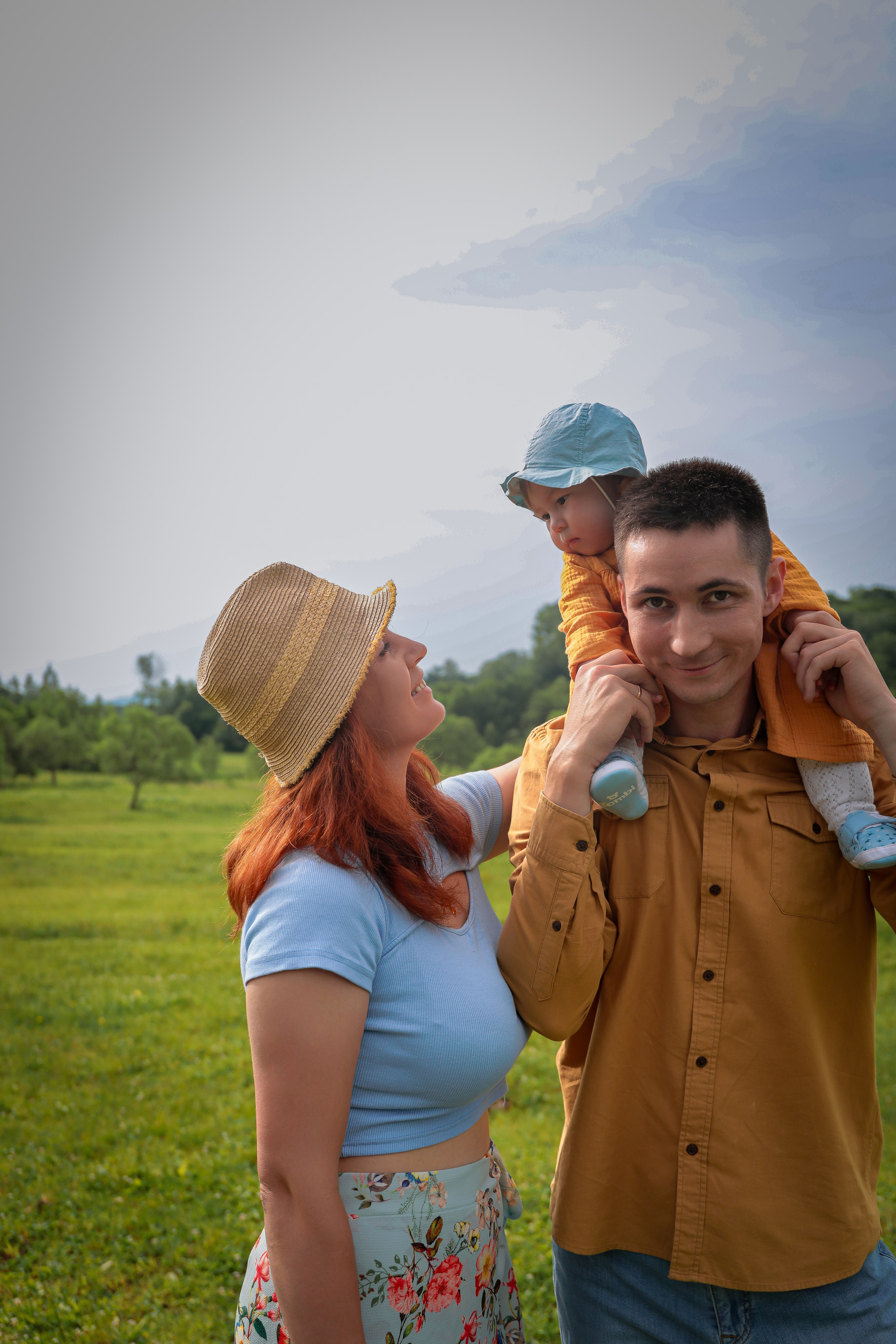 Алена, Руслан и Ульяна. Фотограф г. Хабаровск. Семейные и индивидуальные съёмки